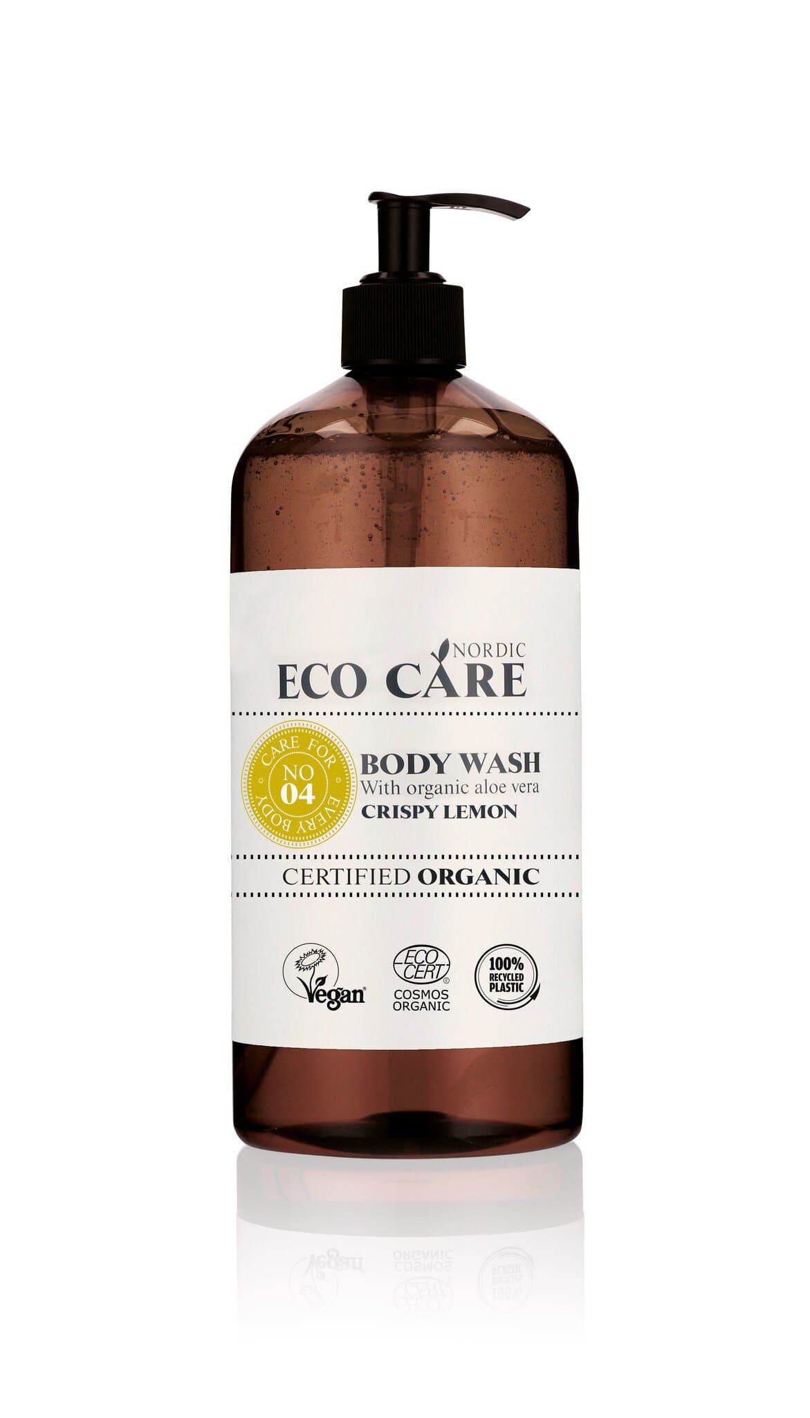 Eco Care Body Wash Crispy Lemon