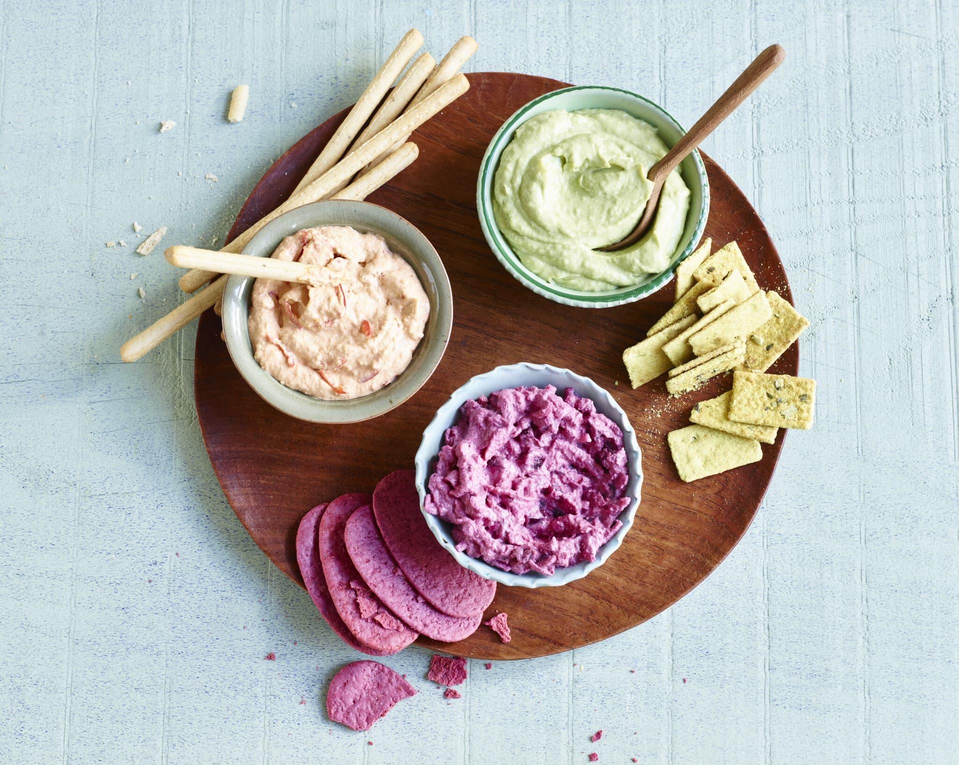 Rote-Bete-Apfel-Dip
