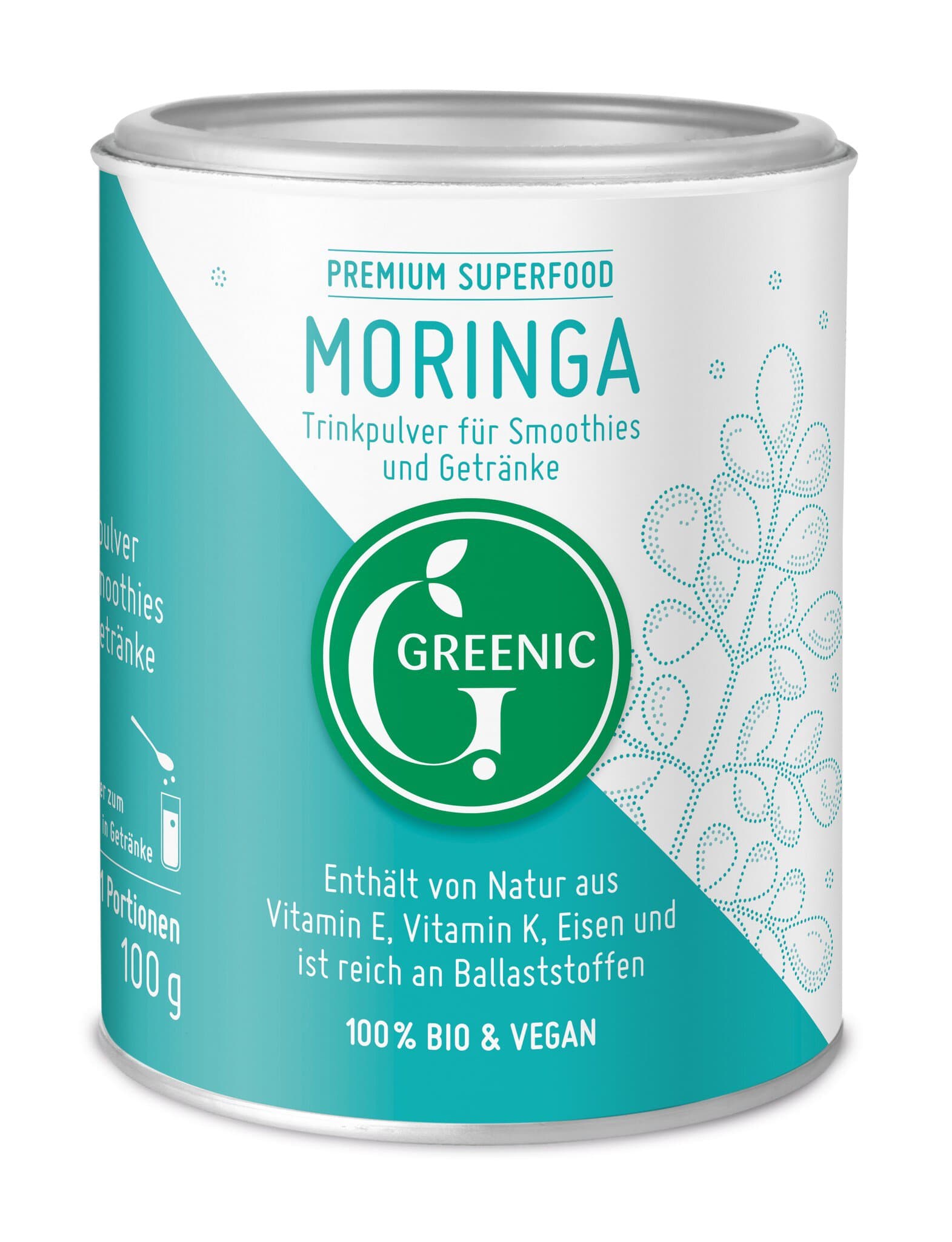 Greenic Moringa Trinkpulver