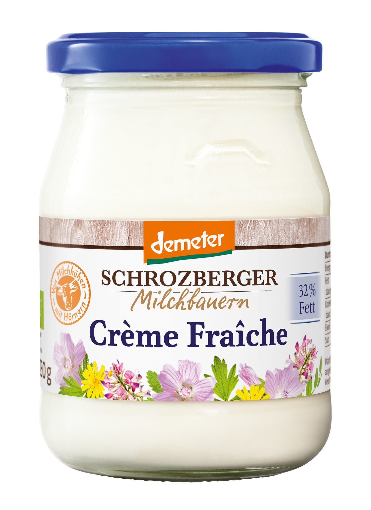 Schrozberger Milchbauern Creme fraiche 32% Fett