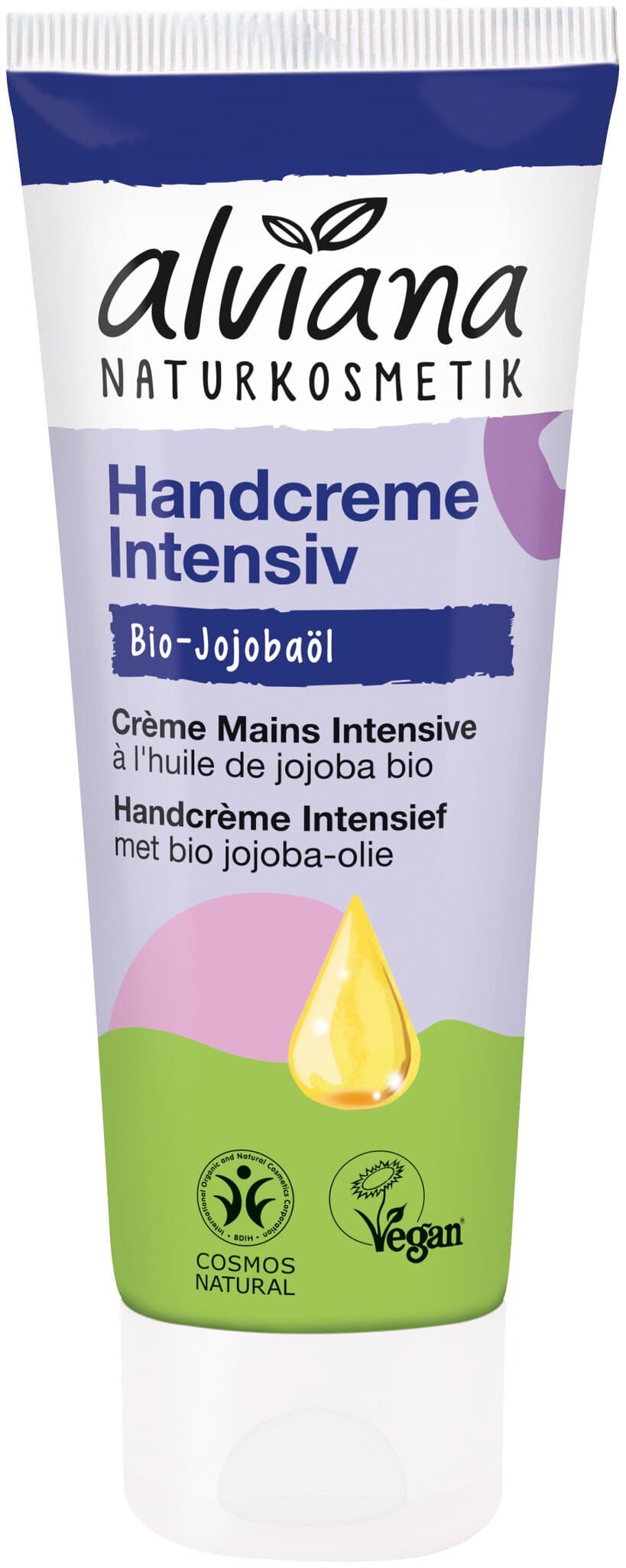 alviana Handcreme Intensiv mit Bio-Jojobaöl