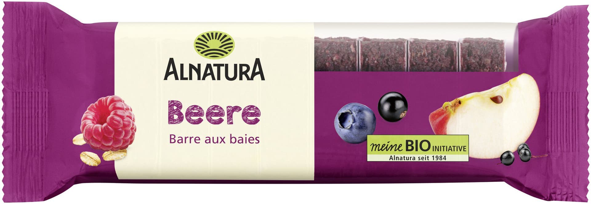 Alnatura Fruchtschnitte Beere