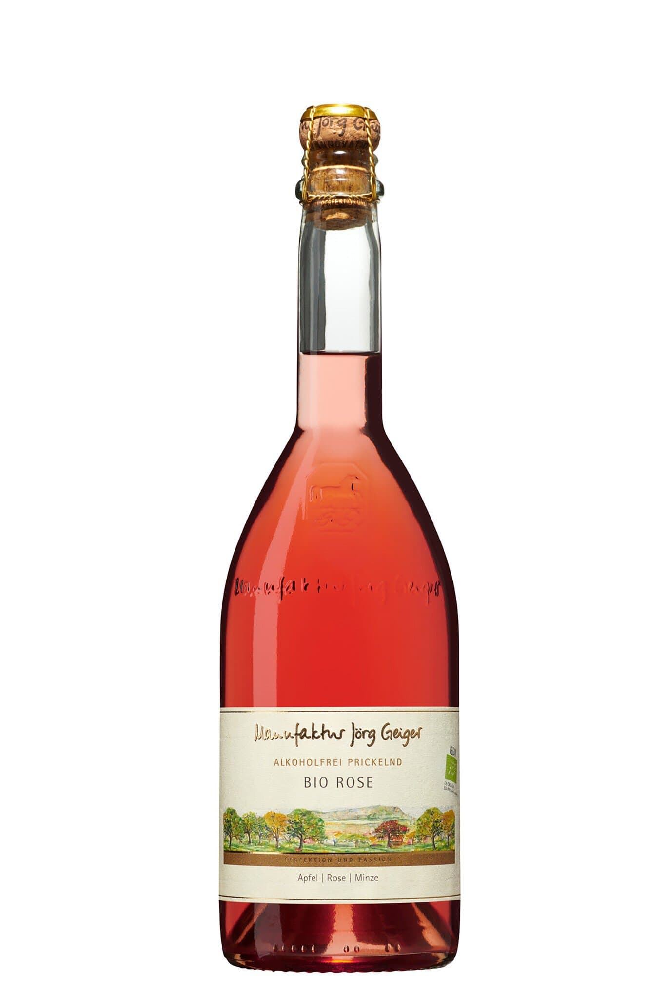 Jörg Geiger Rose PriSecco alkoholfrei