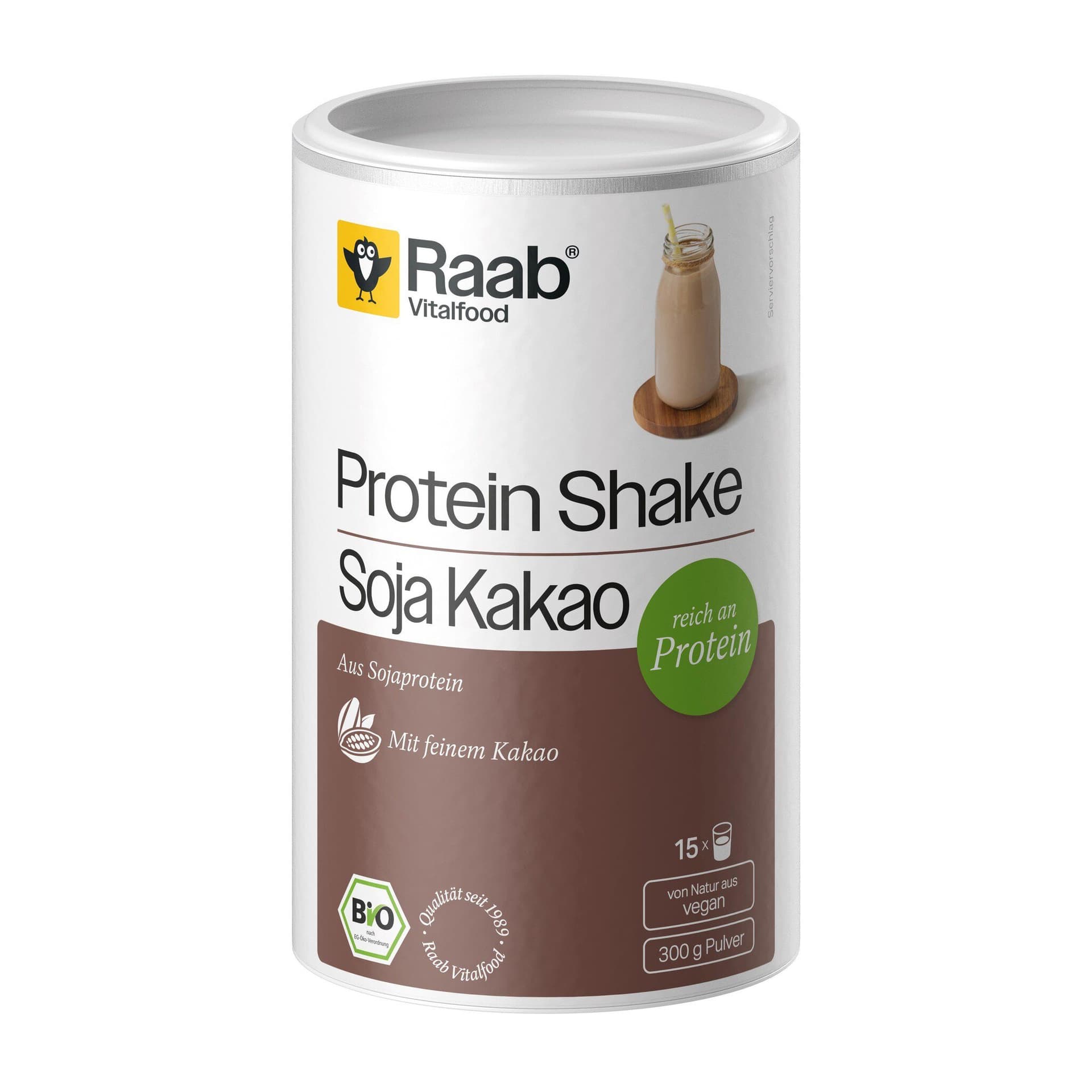 Raab Vitalfood Protein Shake Schoko