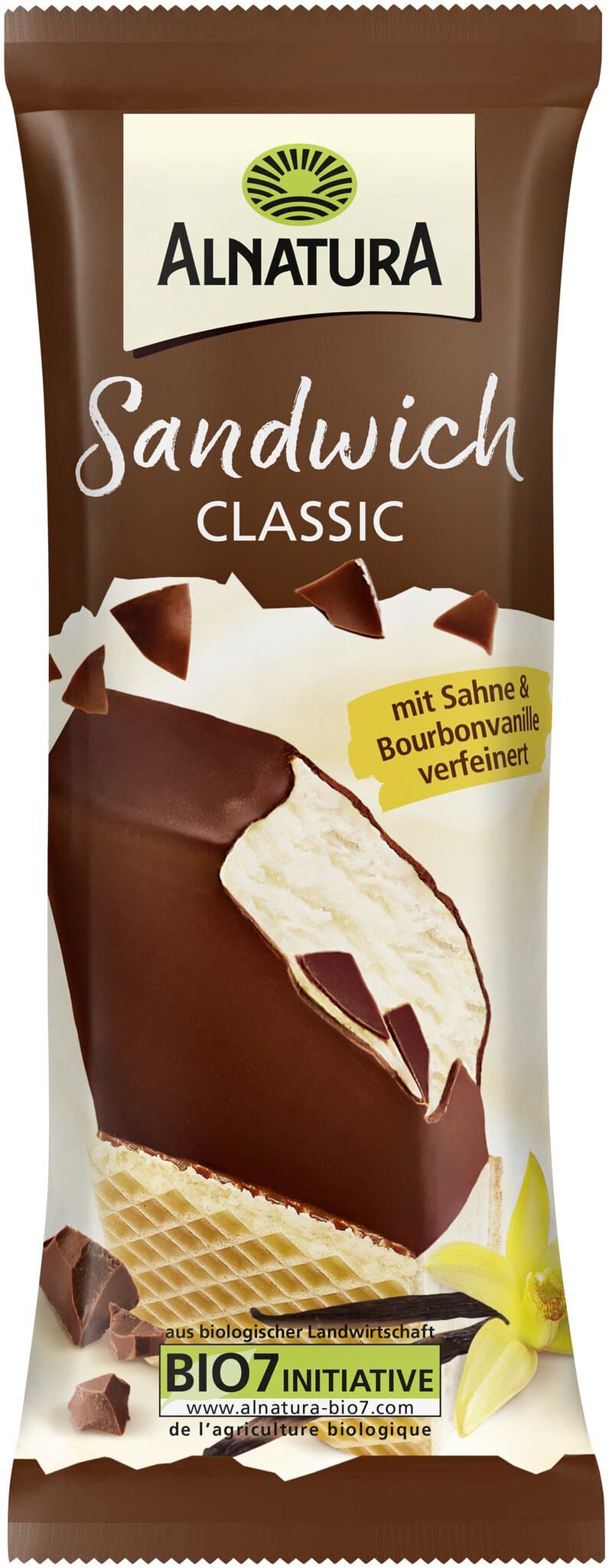 Alnatura Sandwich-Eis Classic (TK)