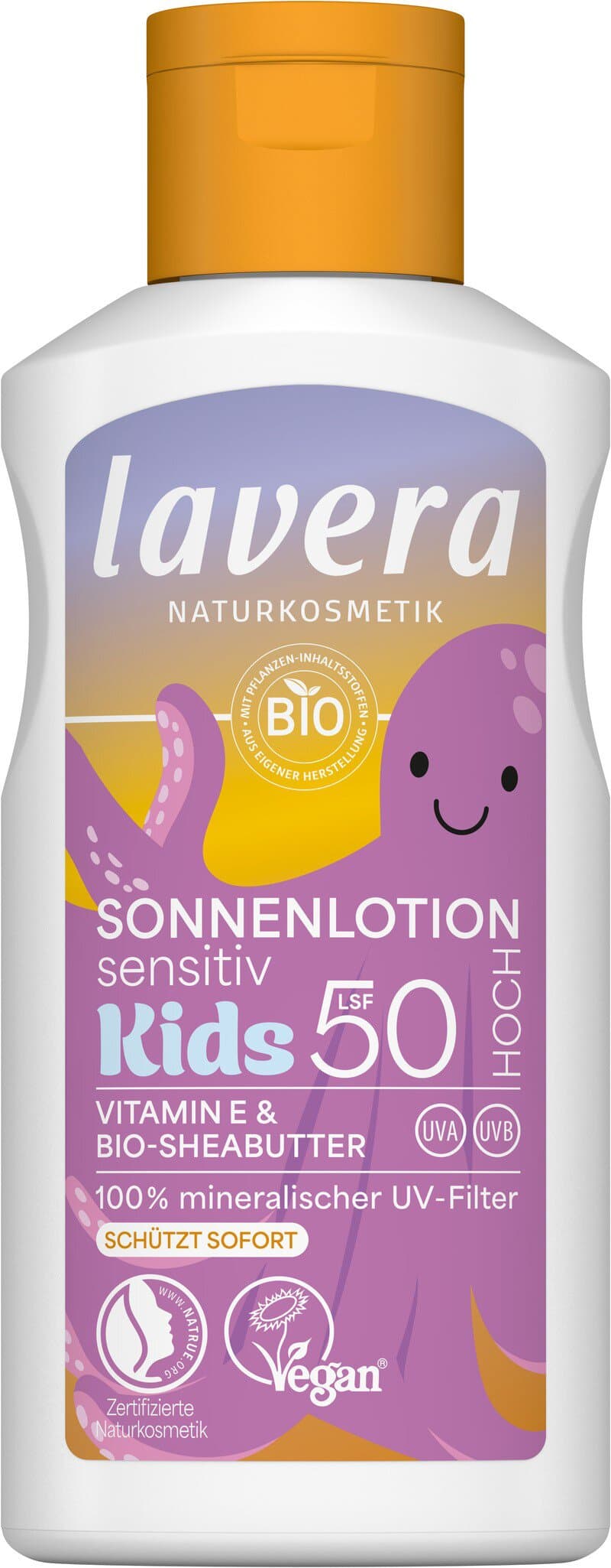 Lavera Sonnenlotion Kids LSF 50