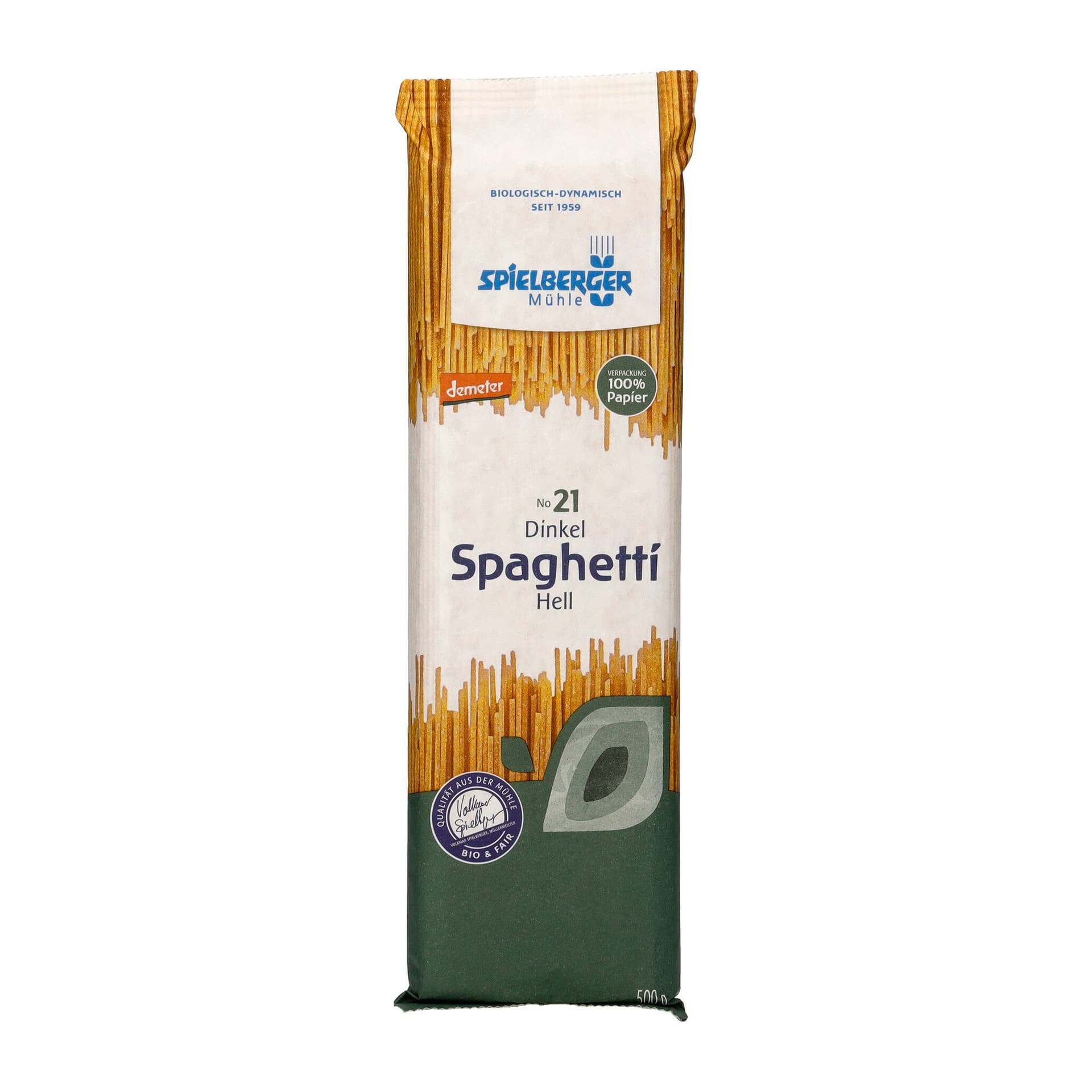 Spielberger Dinkel Spaghetti