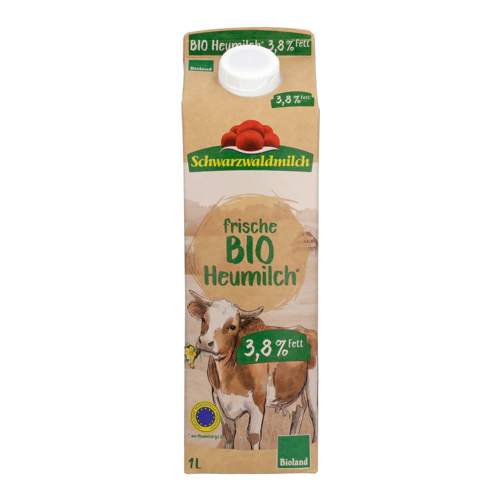 Schwarzwaldmilch Frische Heumilch 3,8%