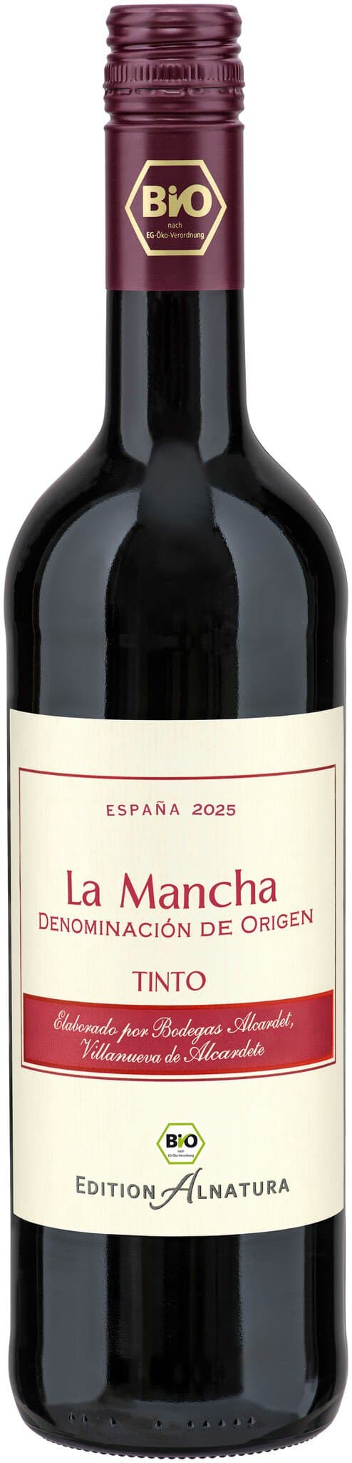 Alnatura Edition La Mancha Tinto
