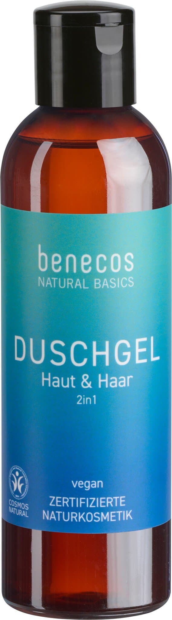 benecos Natural Basic Duschgel 2in1