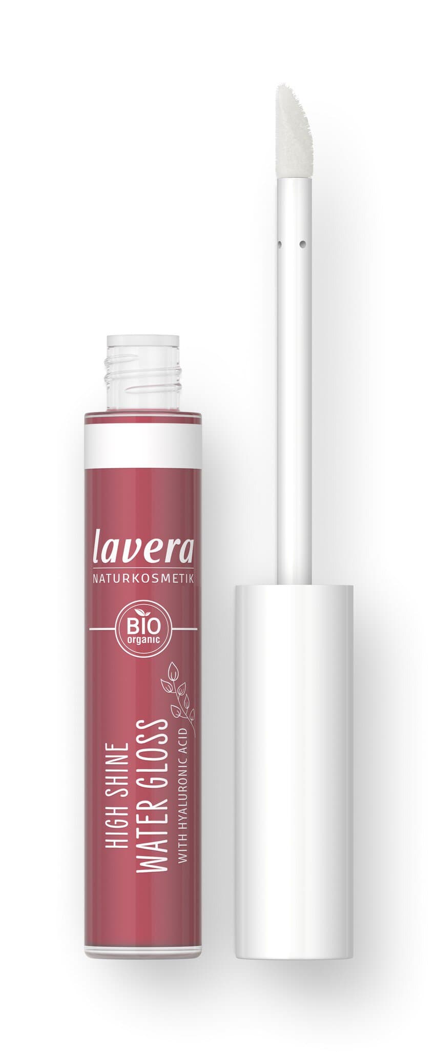 Lavera High Shine Water Gloss Hot Cherry 02