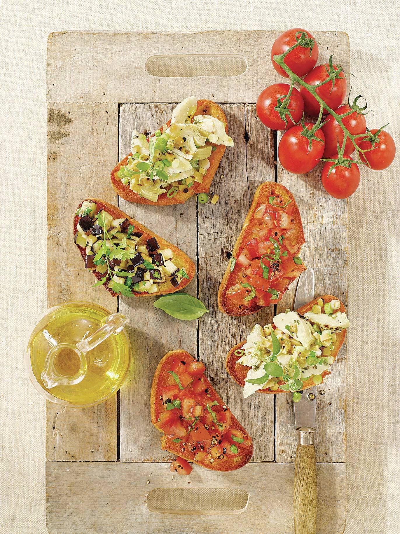 Tomaten-Bruschetta