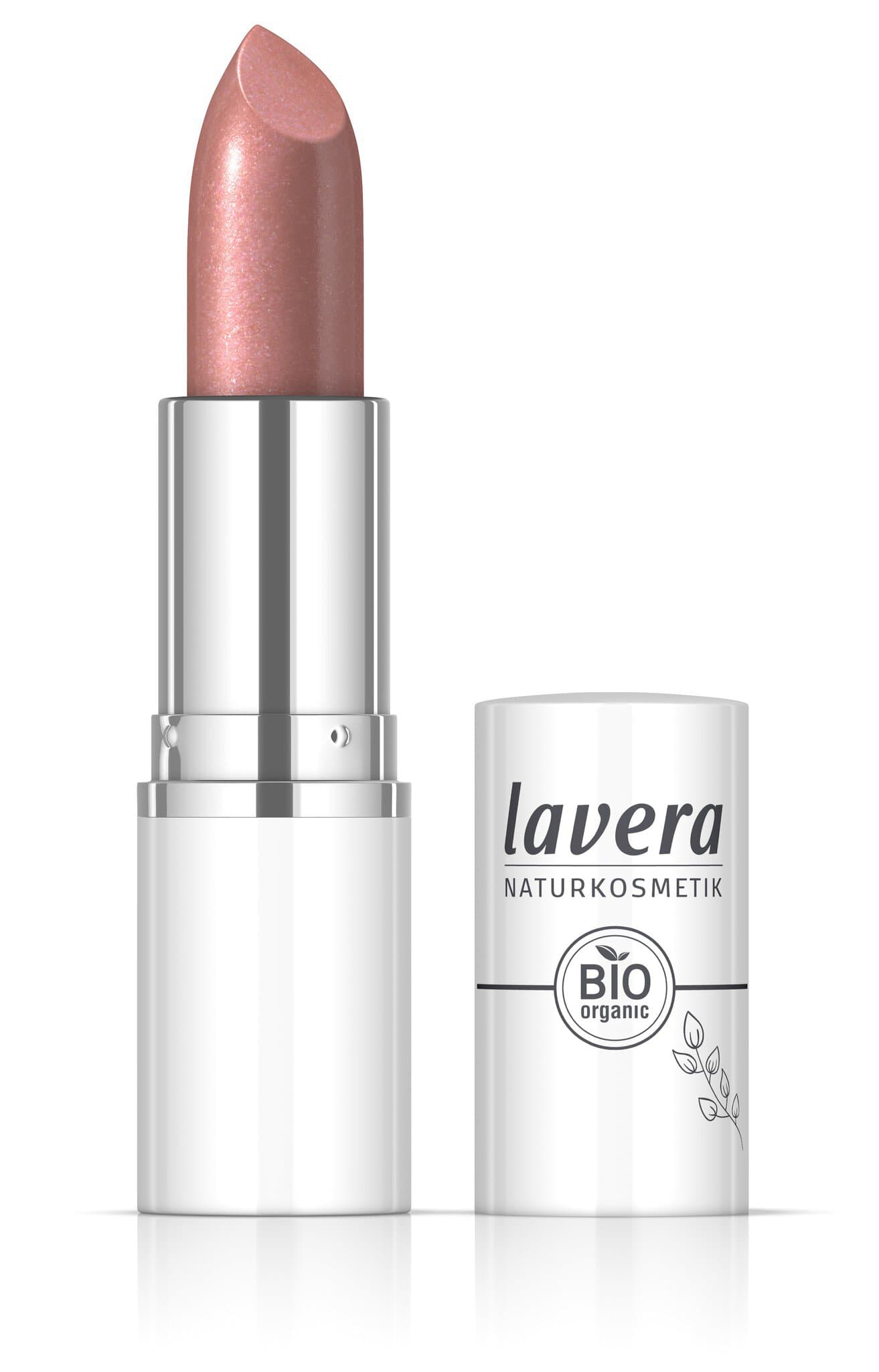 Lavera Candy Quartz Lipstick Rosewater 01