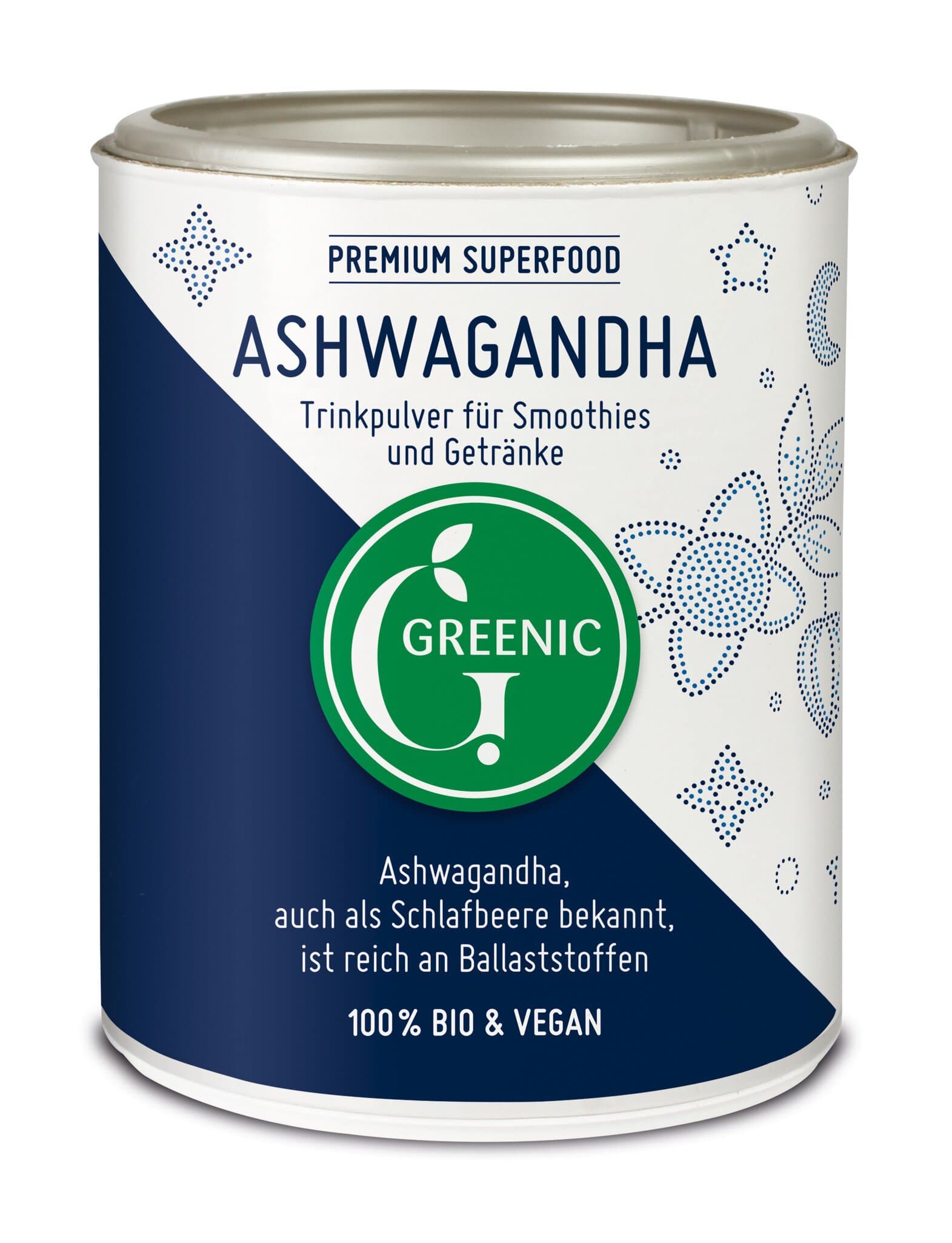 Greenic Ashwagandha Pulver