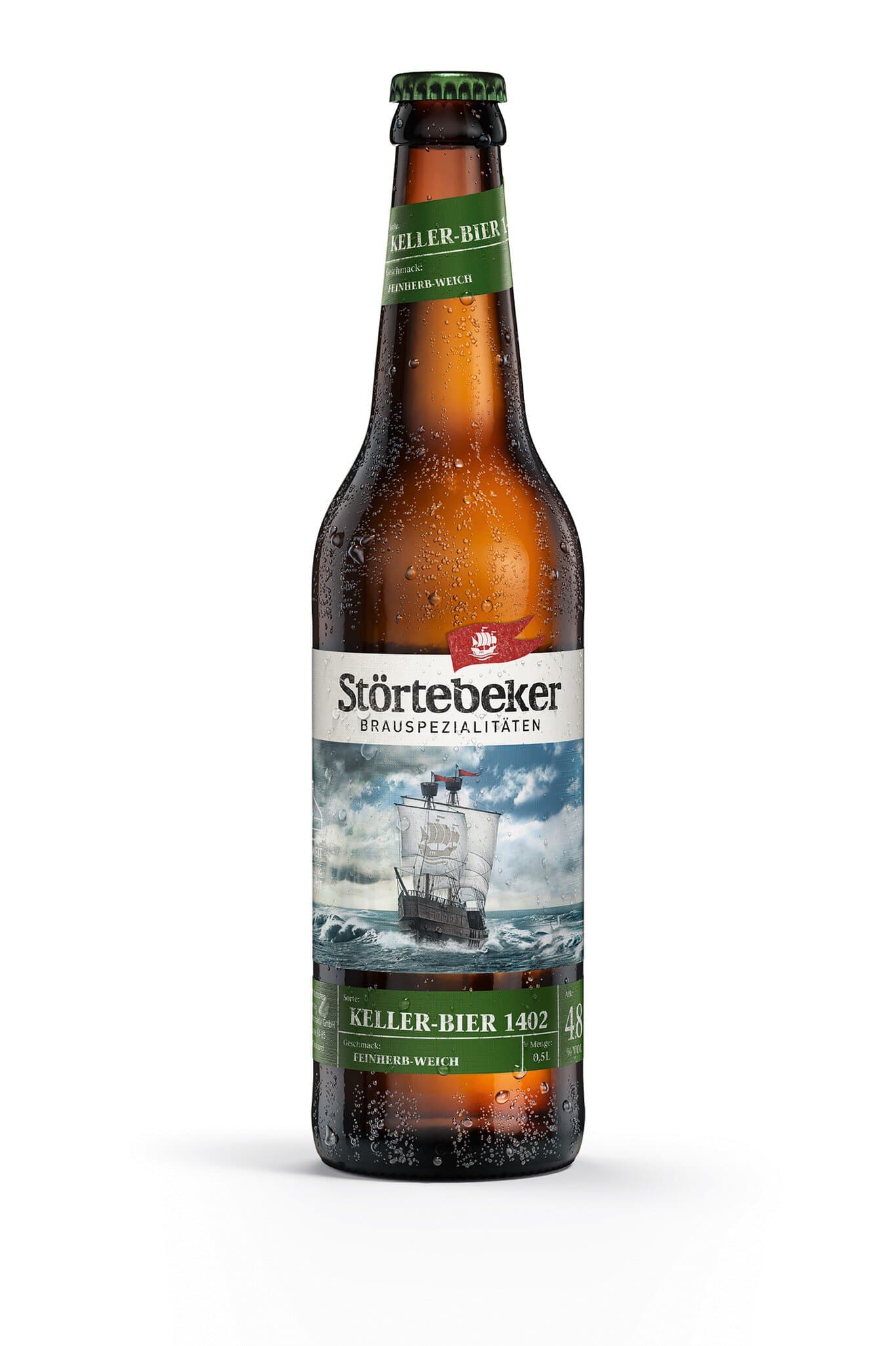 Störtebeker Kellerbier 1402