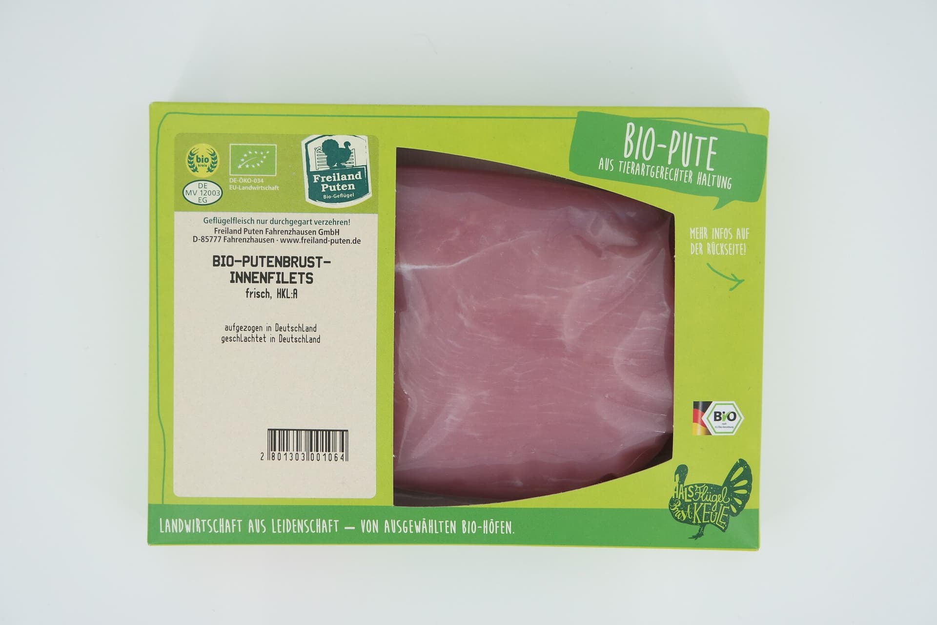 Freiländer Bio Geflügel Puten-Filet