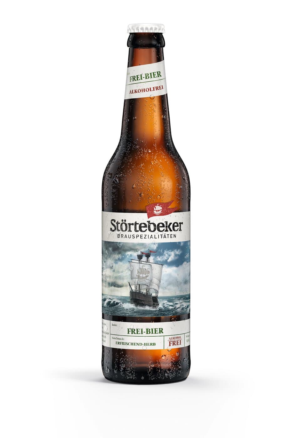Störtebeker Freibier alkoholfrei