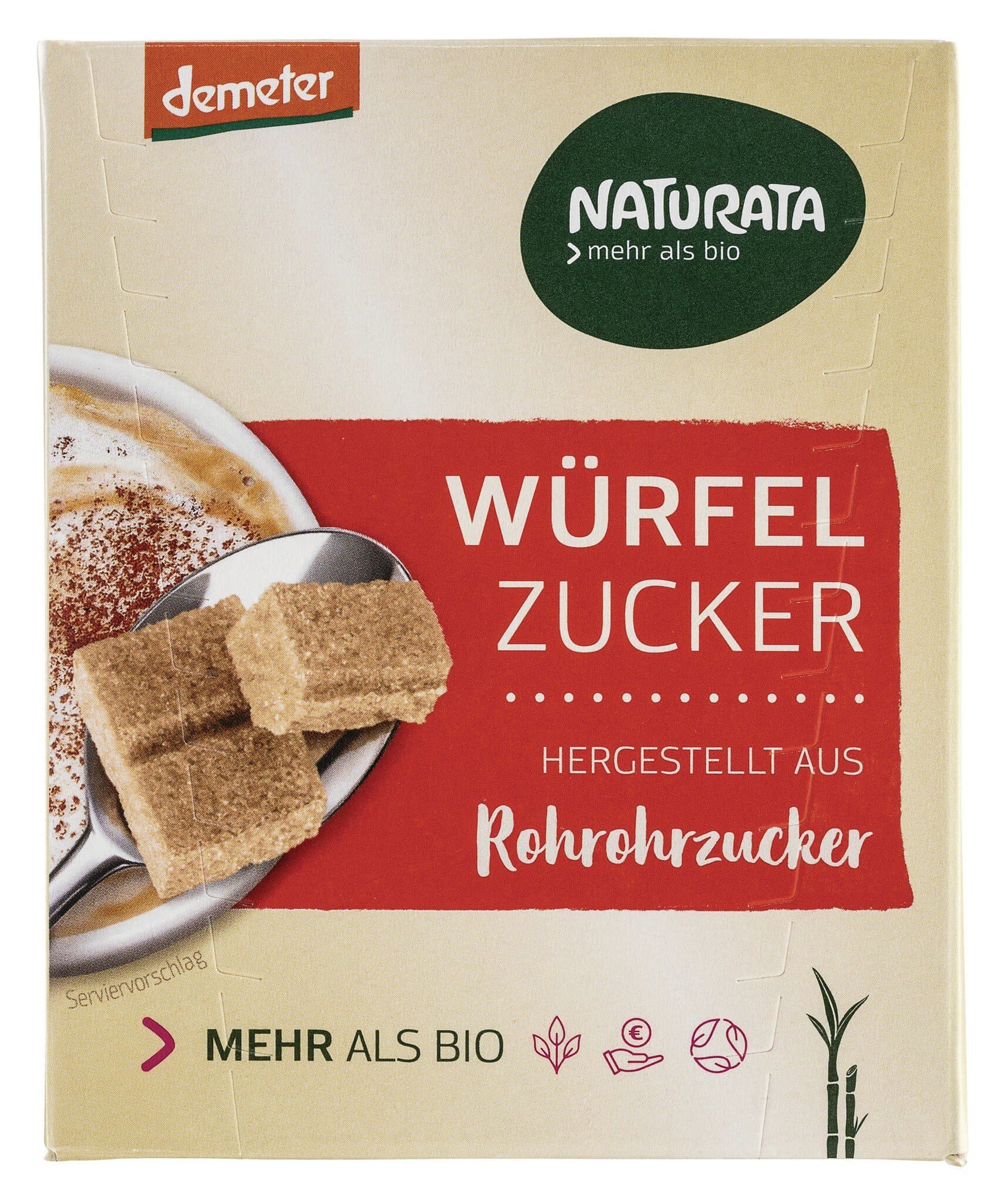 Naturata Würfelzucker