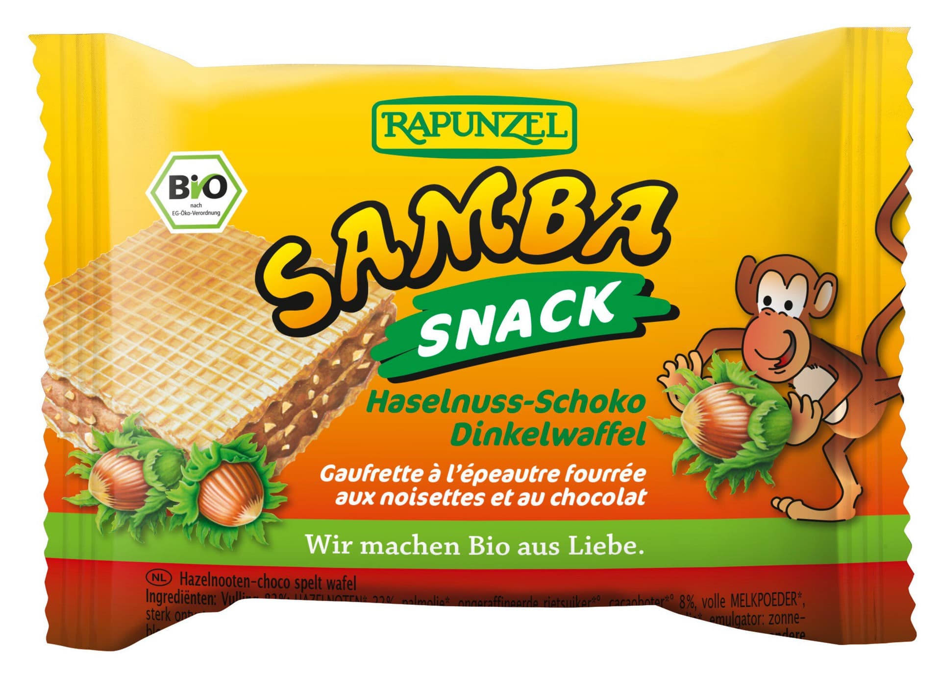 Rapunzel Samba Schnitte