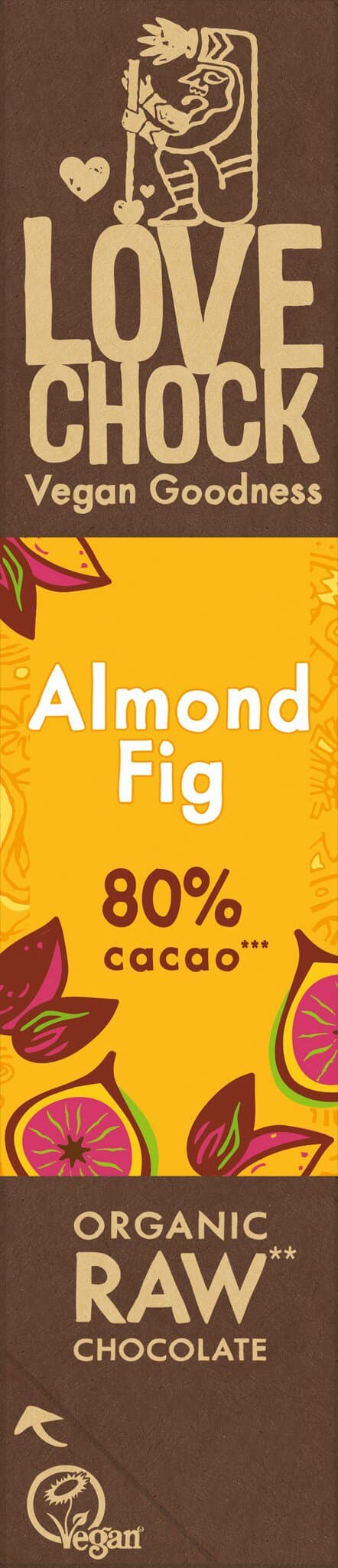 Lovechock Raw Chocolate Mandel/Feige