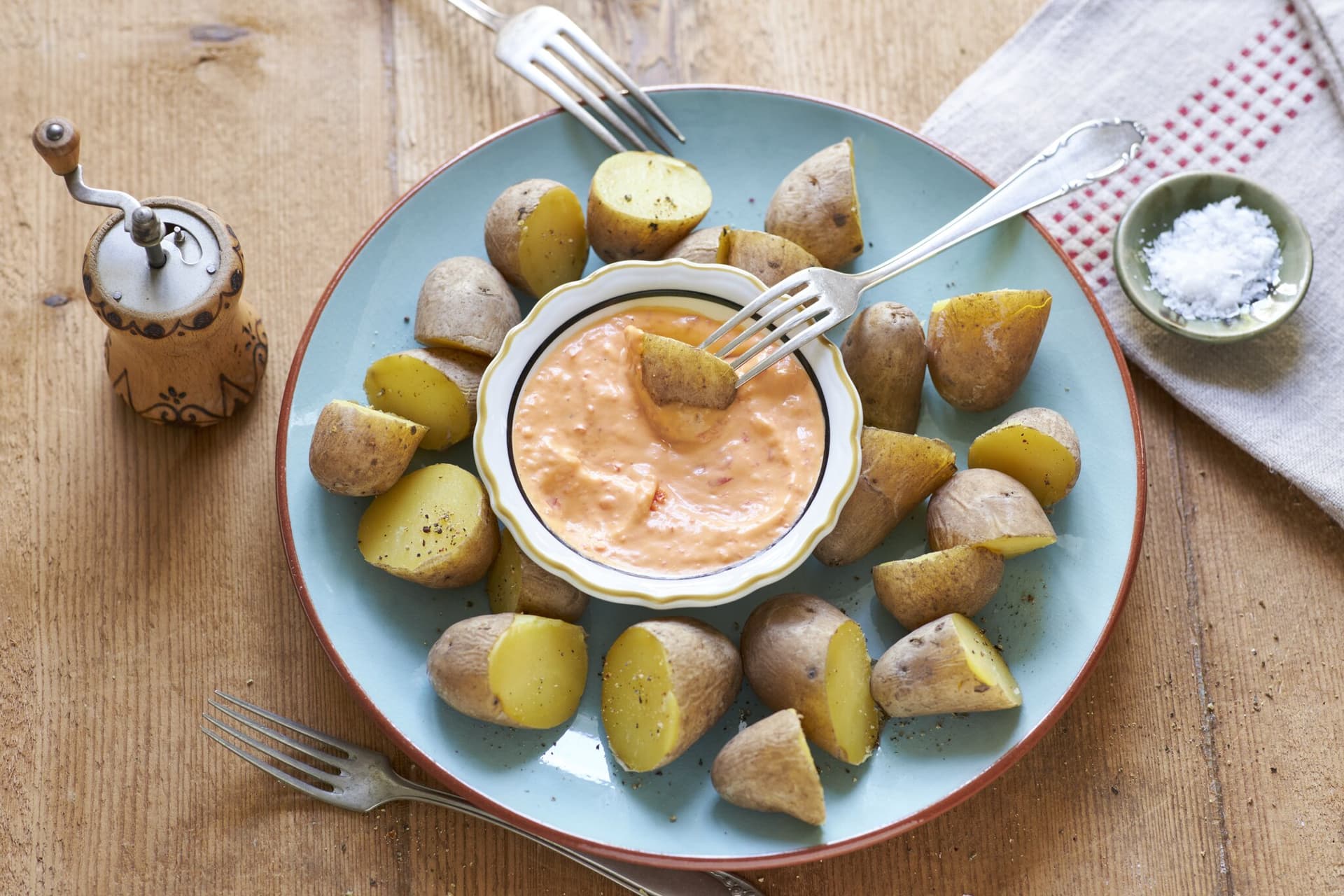 Paprika-Aioli-Dip