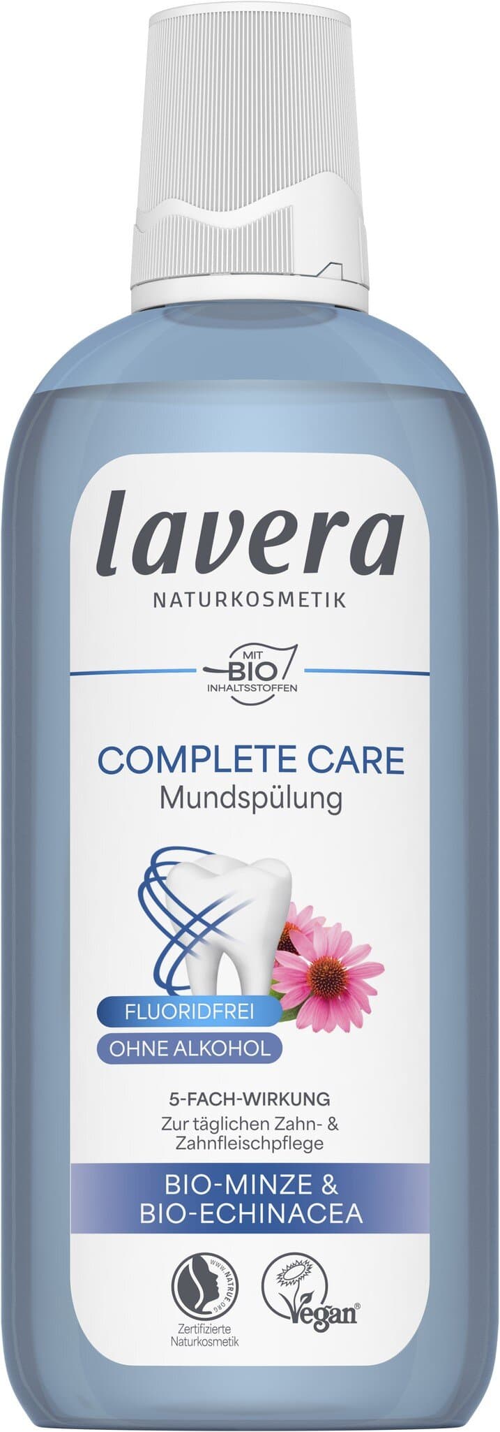 Lavera Mundspülung CC fluoridfrei