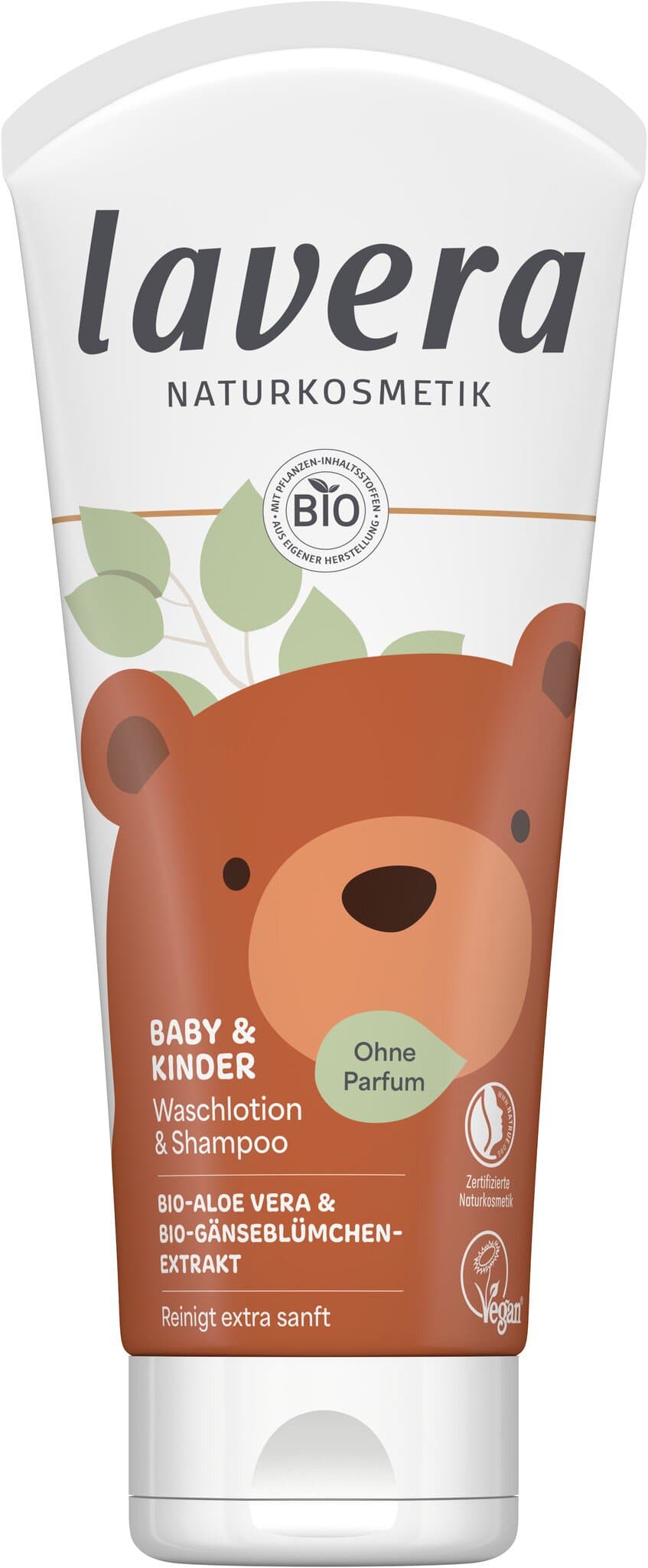 Lavera Waschlotion & Shampoo parfümfrei