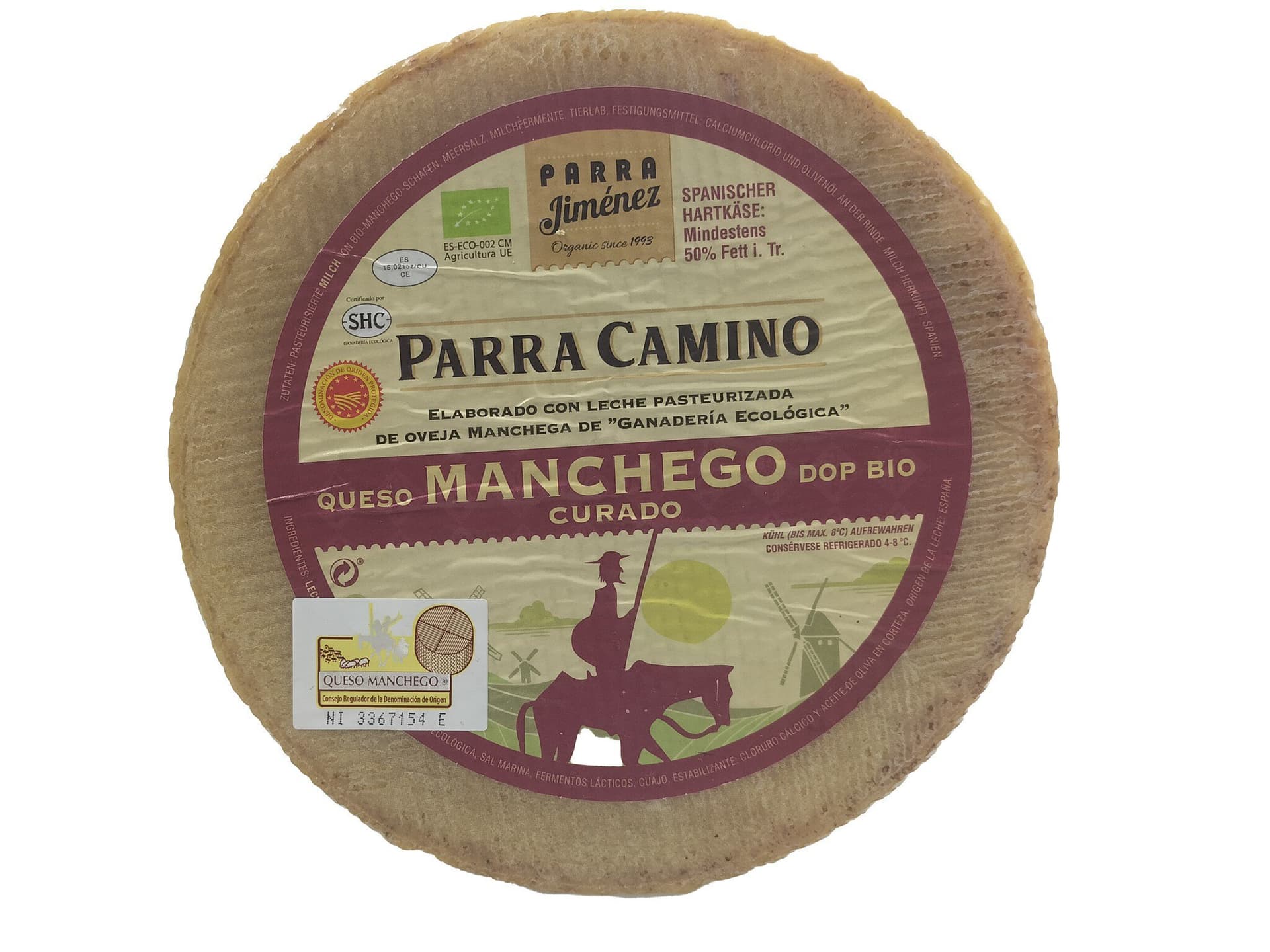 Vallée Verte Manchego Curado DOP