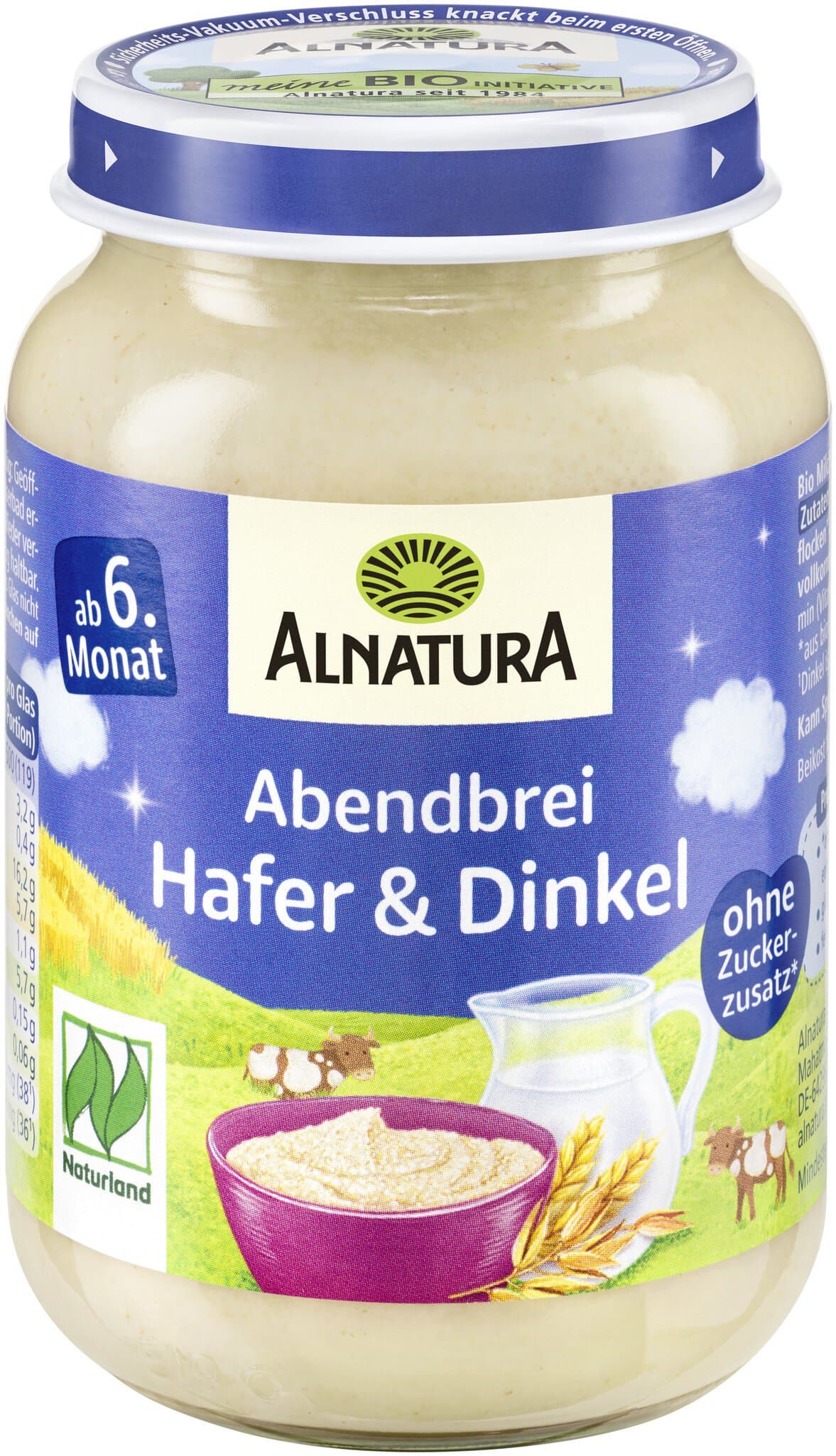 Alnatura Abendbrei Hafer & Dinkel