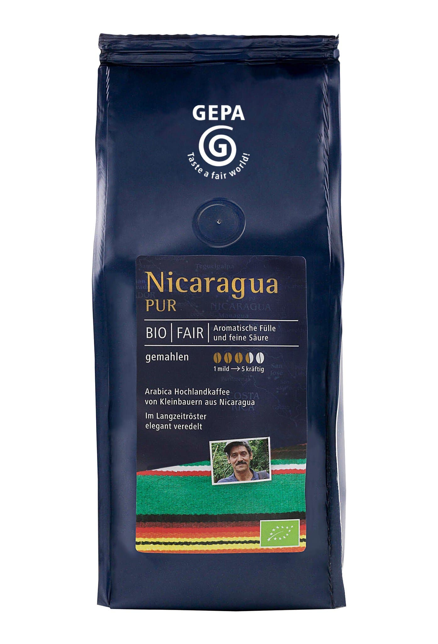 Gepa Nicaragua Pur gemahlen