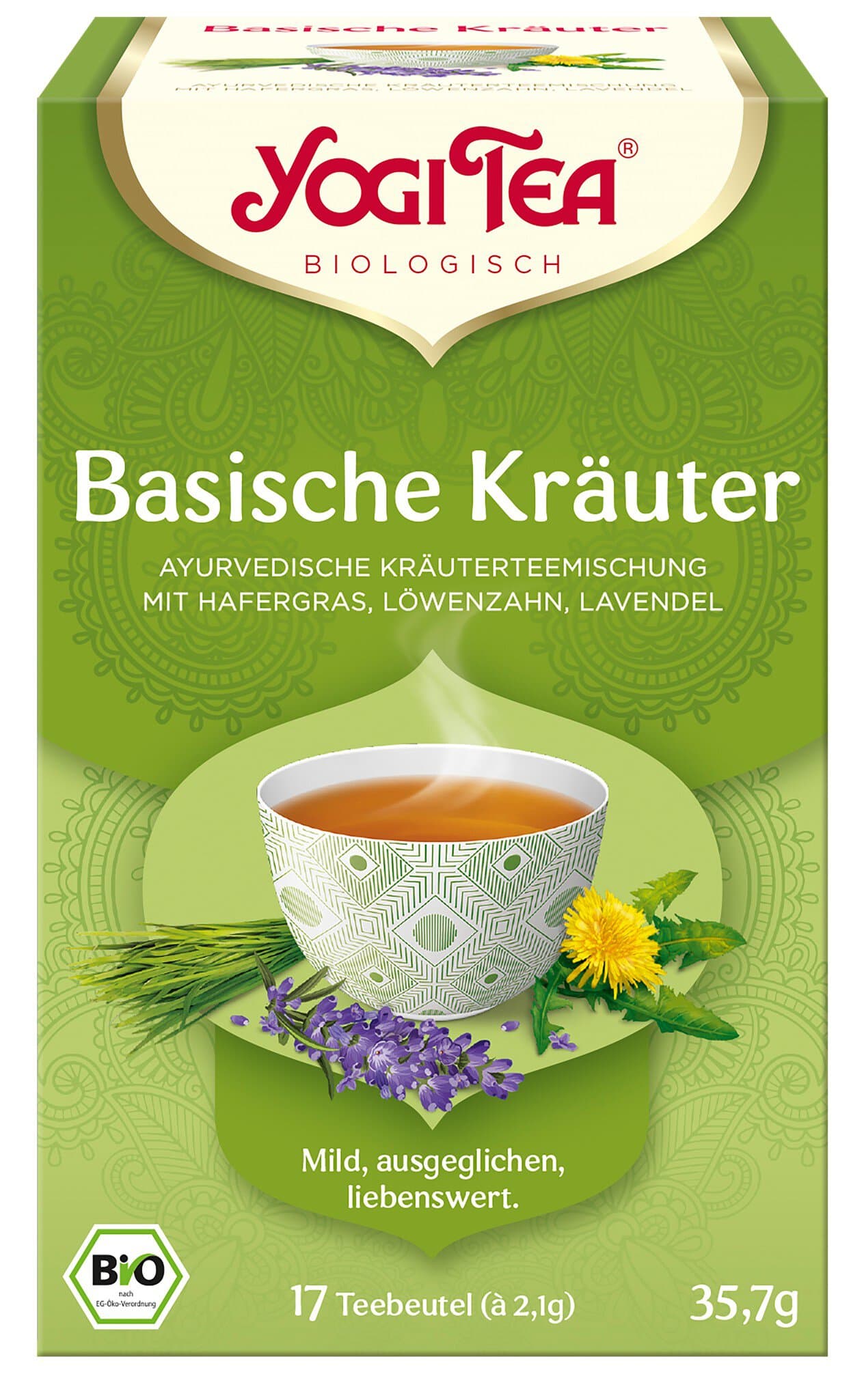 Yogi Tea Basischer Kräutertee