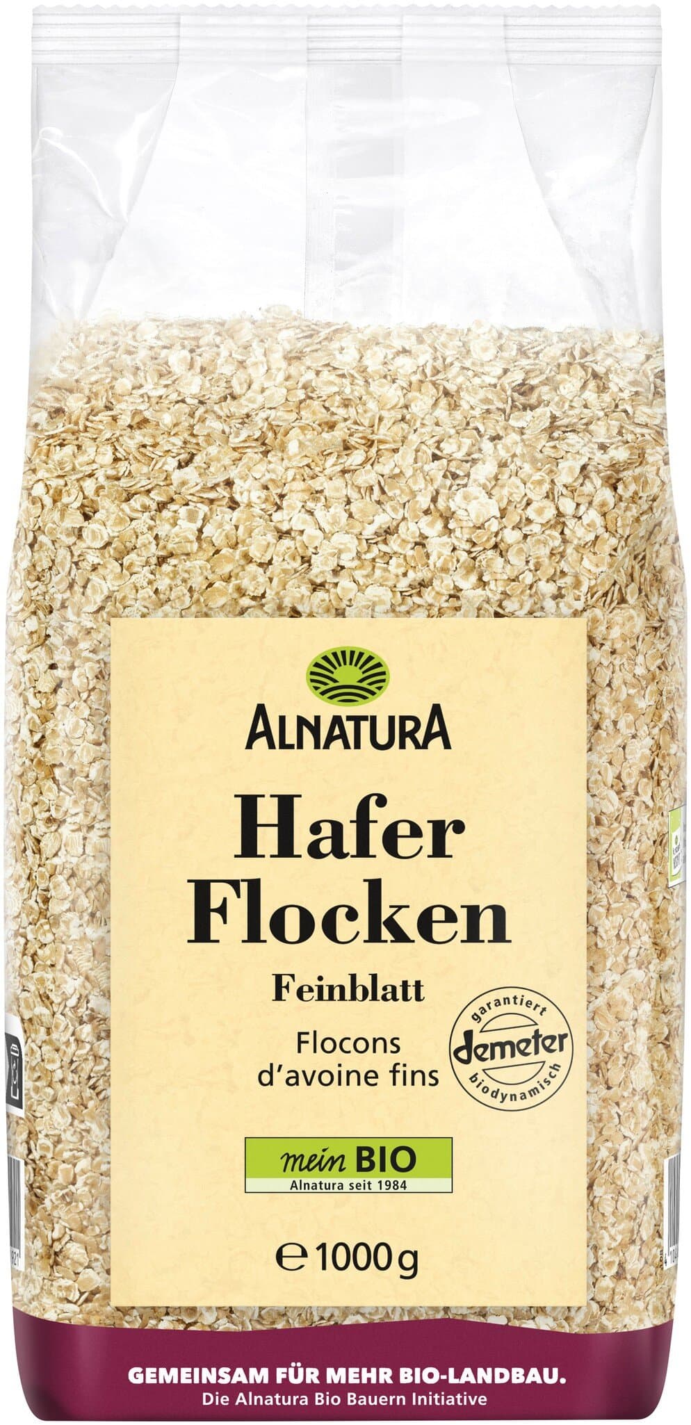 Alnatura Haferflocken Feinblatt