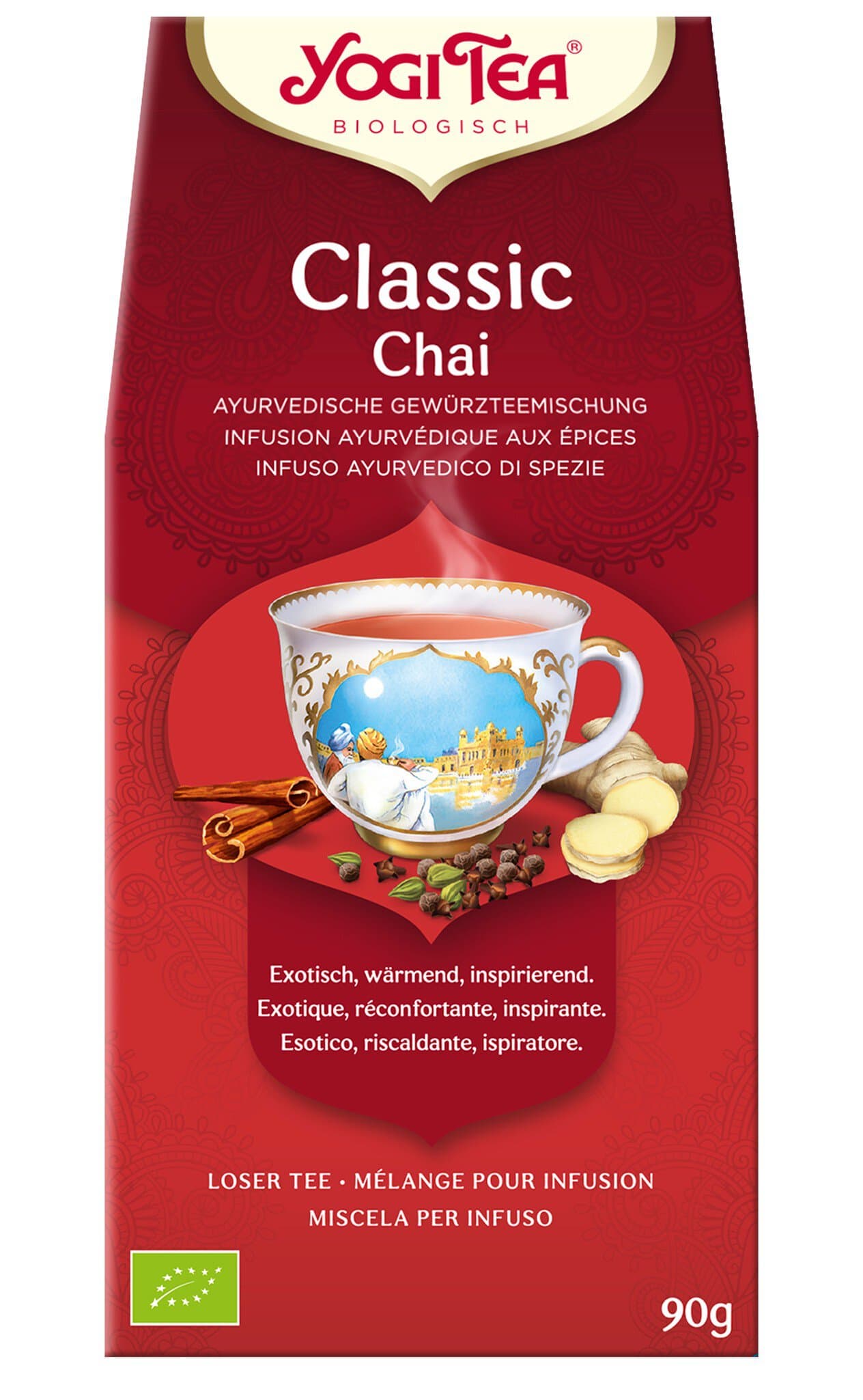 Yogi Tea Classic Chai lose
