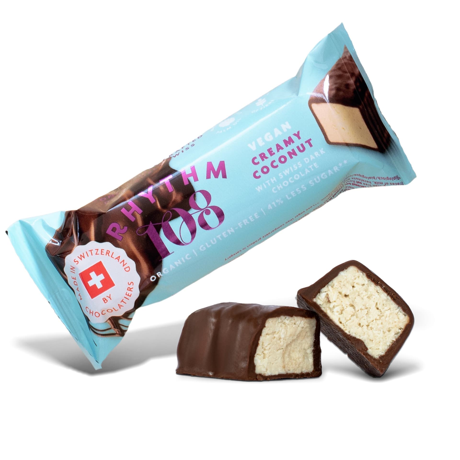 Rhythm 108 Creamy Coconut Bar