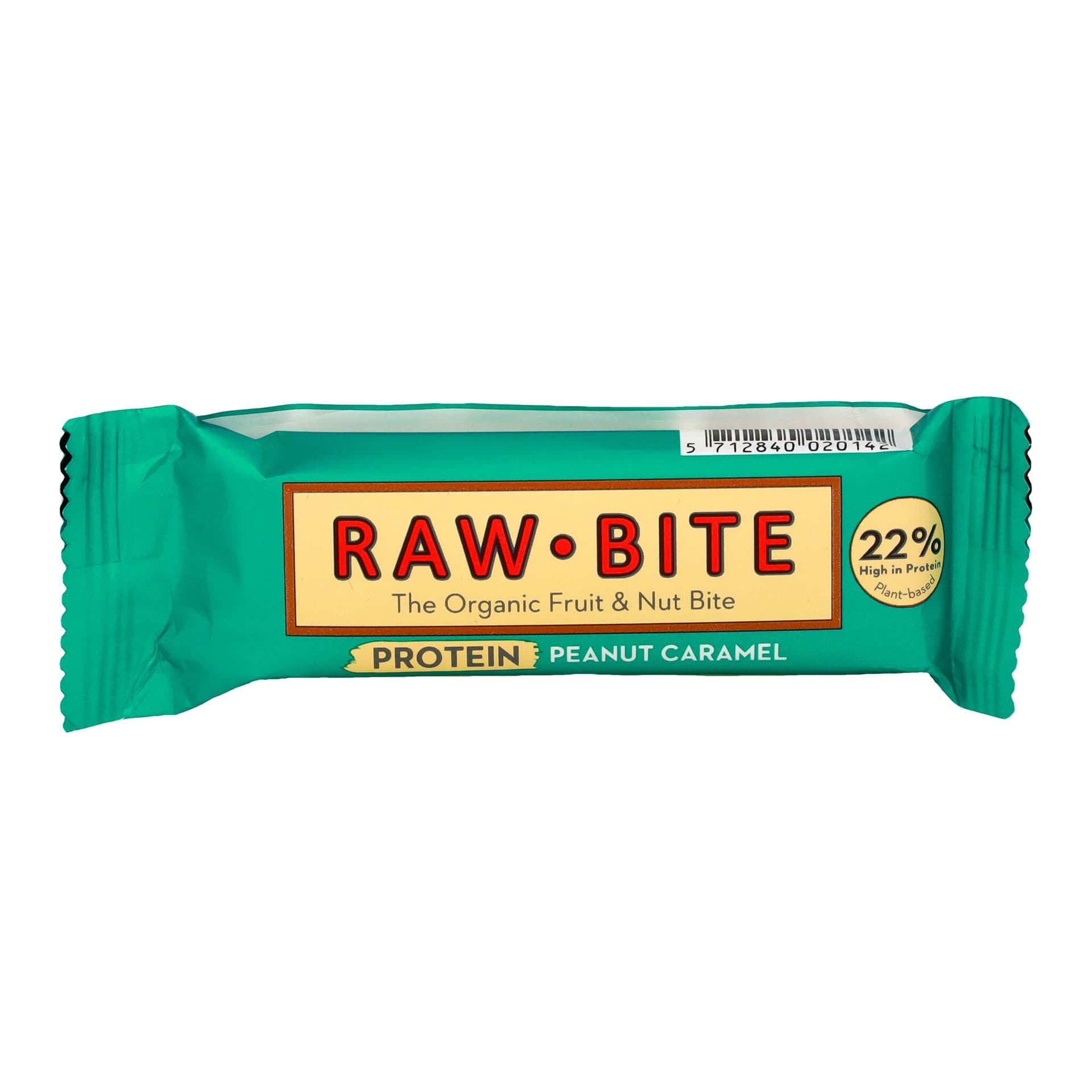 Raw Bite Protein Peanut Caramel