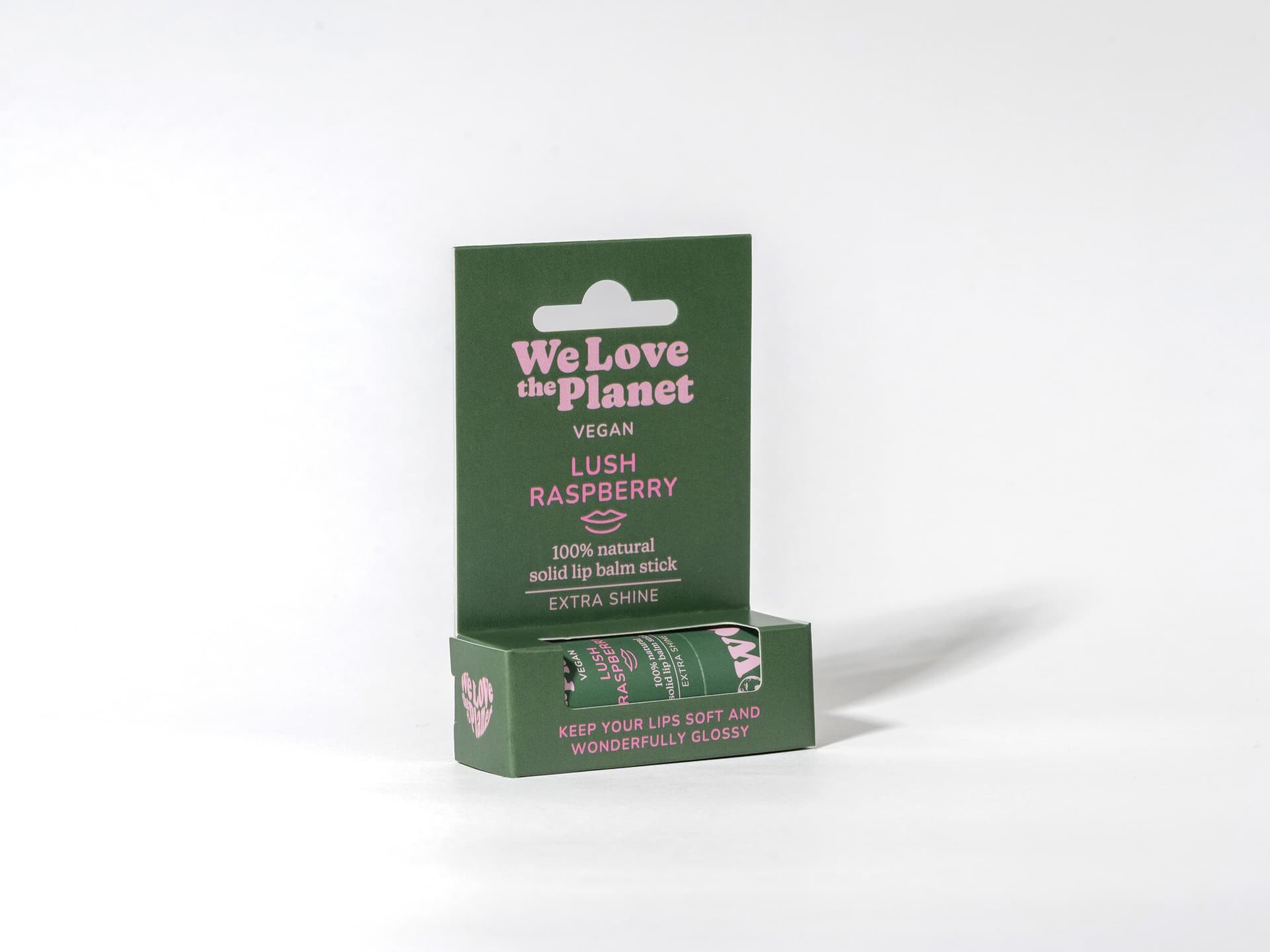 We love the Planet Lipbalm Lush Raspberry Vegan