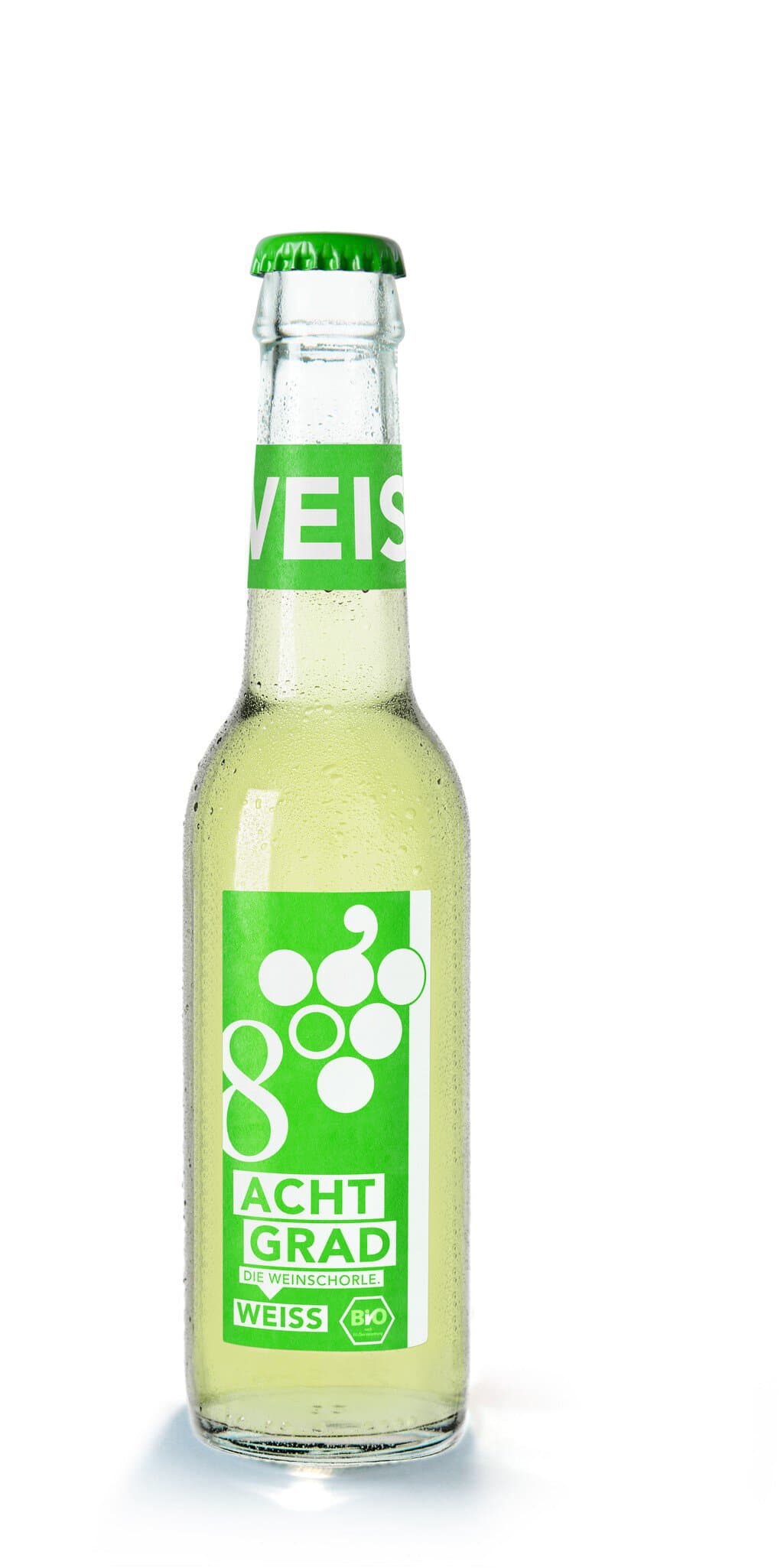 8 Grad Weinschorle weiß