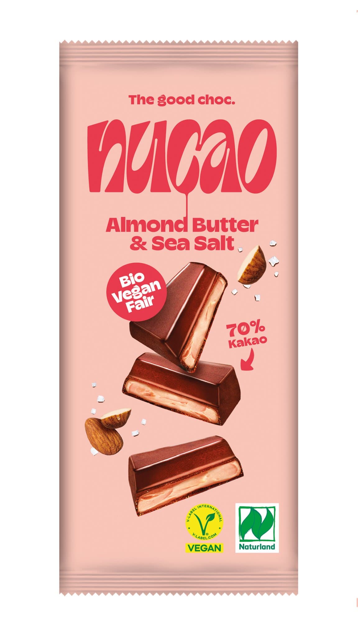 Nucao Almond Butter & Sea Salt