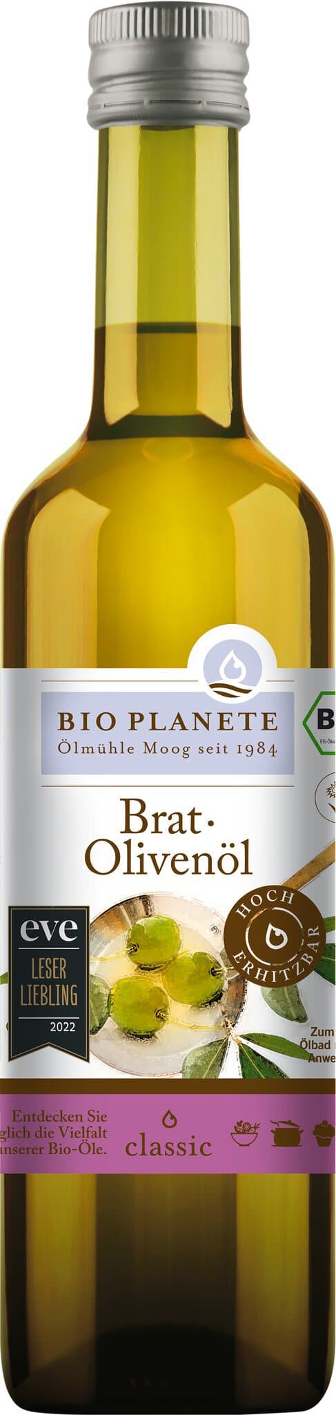 Bio Planete Brat Olivenöl