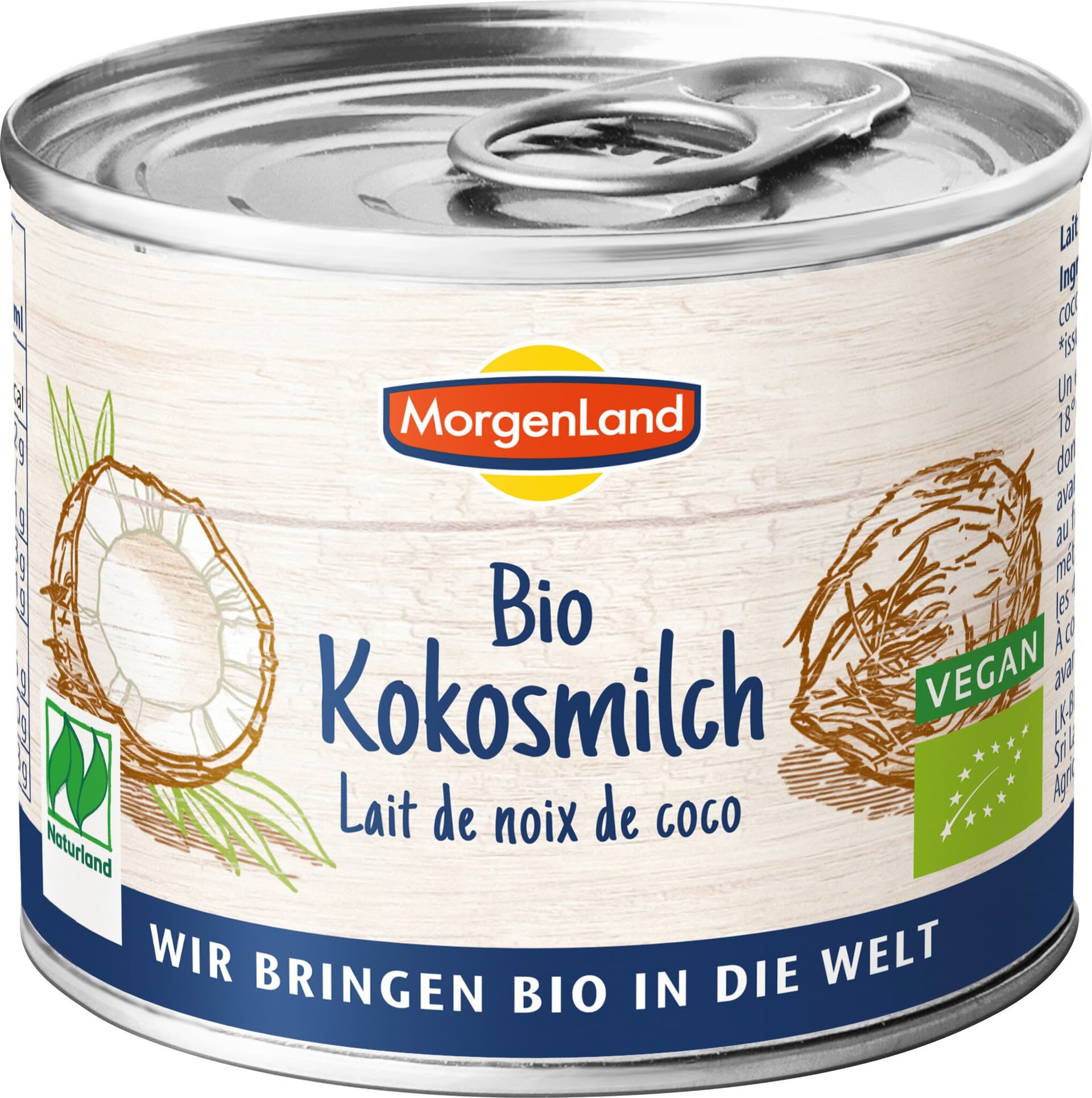 Morgenland Kokosmilch extra
