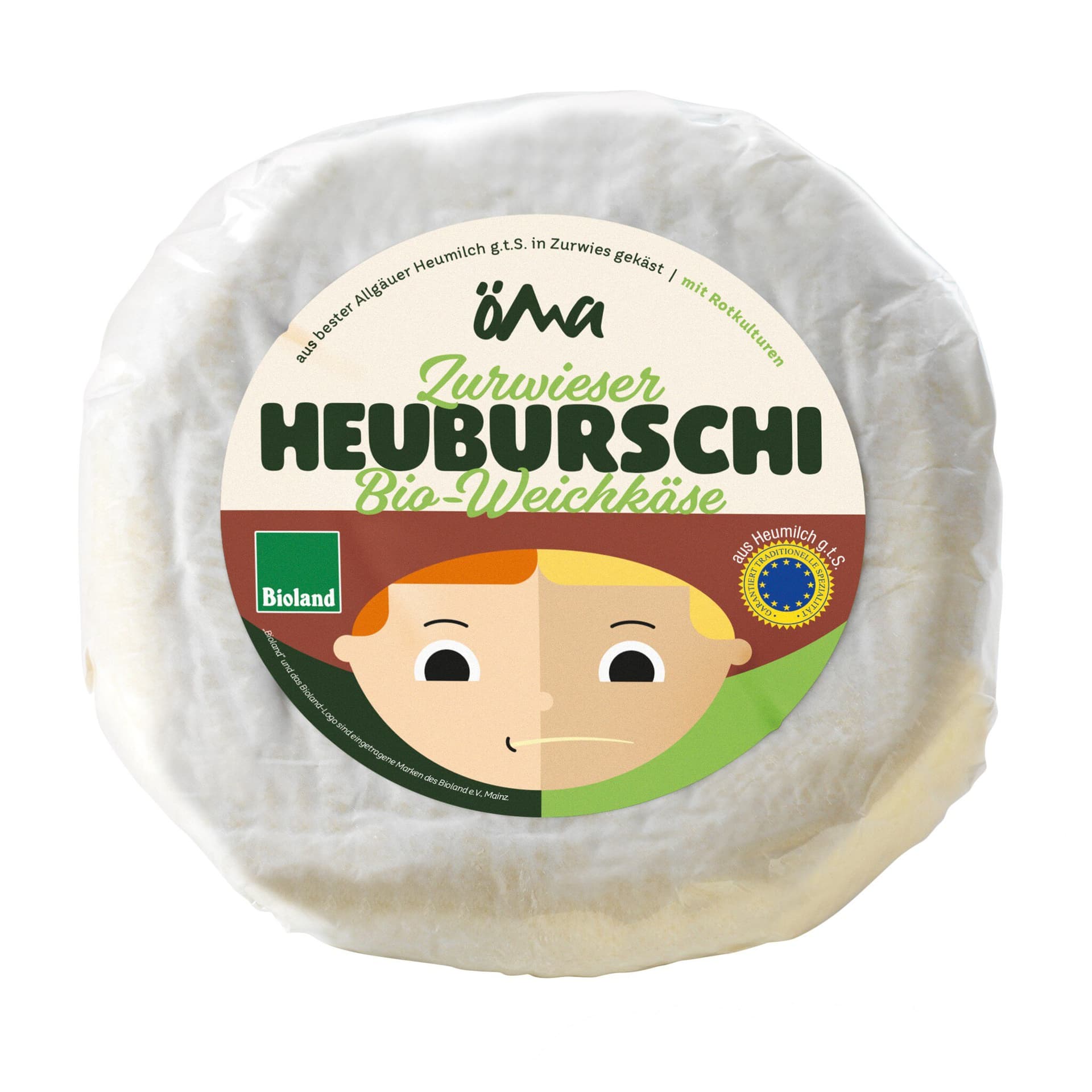 Zurwies Heumilch Burschi