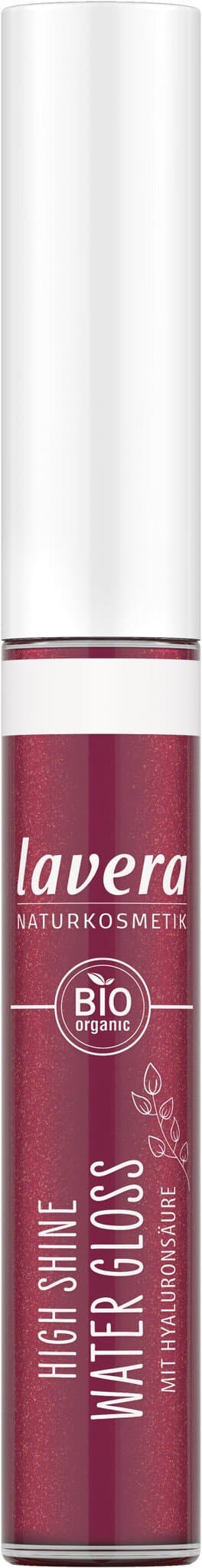Lavera High Shine Water Gloss raspberry