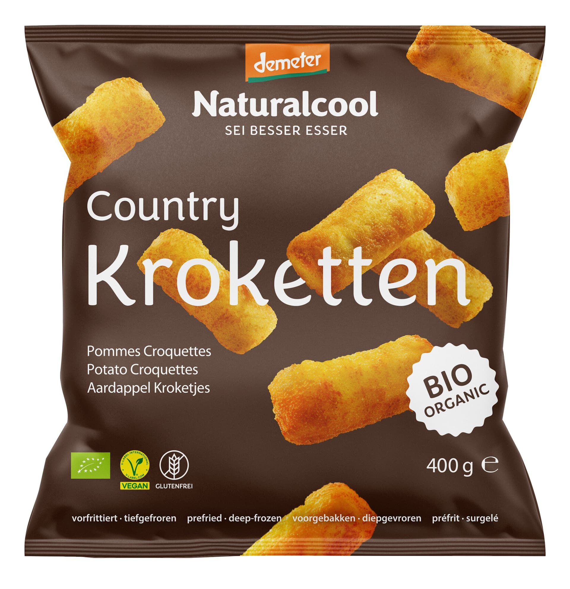Natural Cool Bauern-Kroketten (TK)