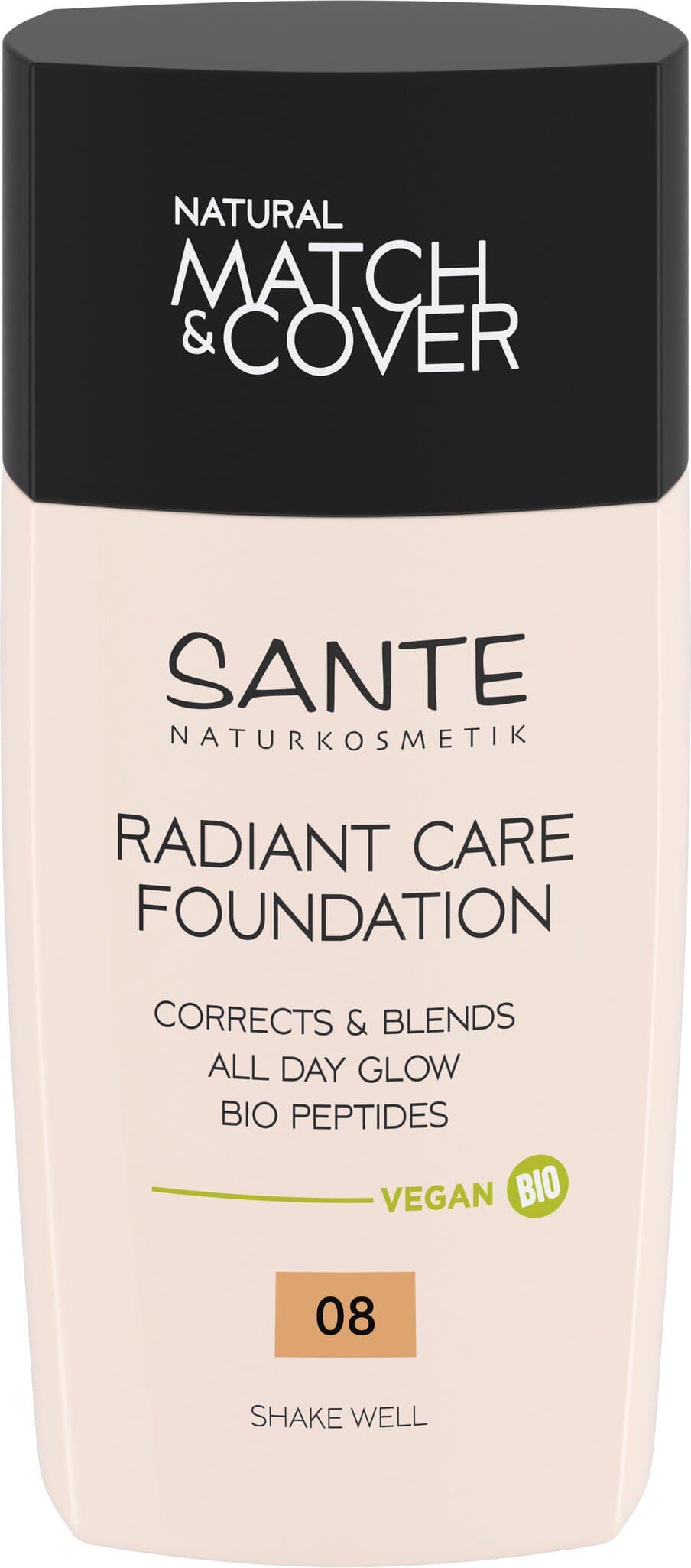 Sante Radiant Care Foundation 08 Golden Bronze