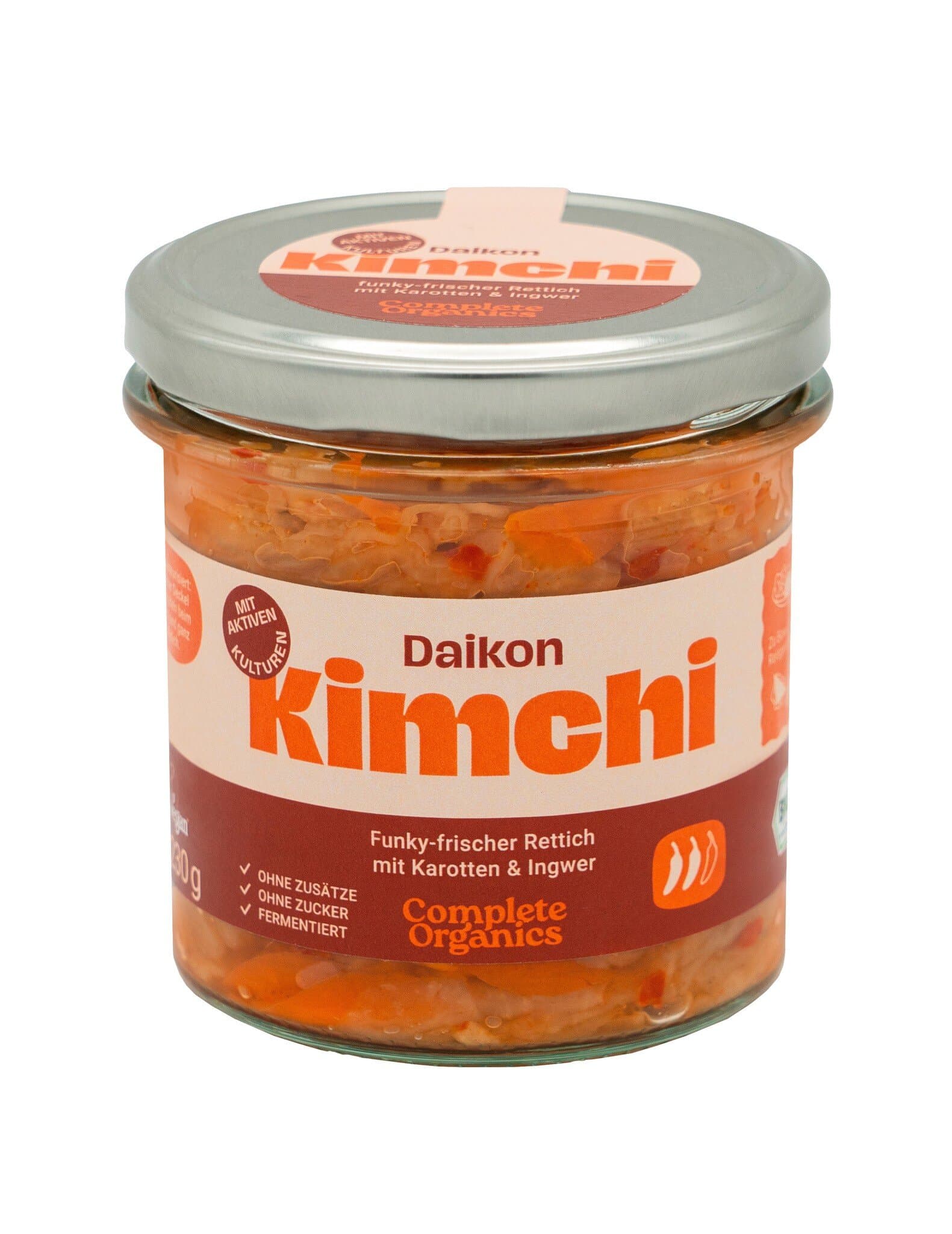 Completeorganics Daikon Kimchi