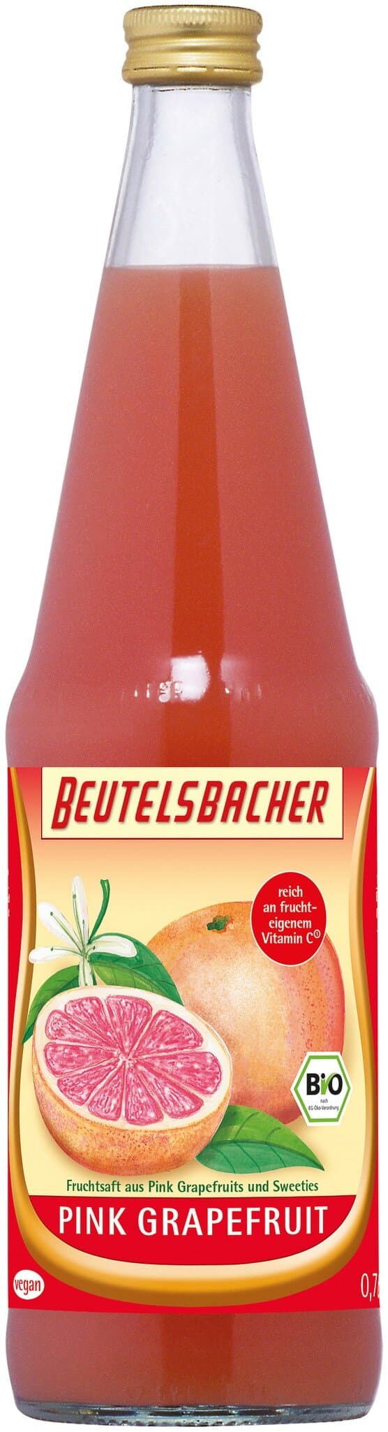 Beutelsbacher Pink-Grapefruitsaft
