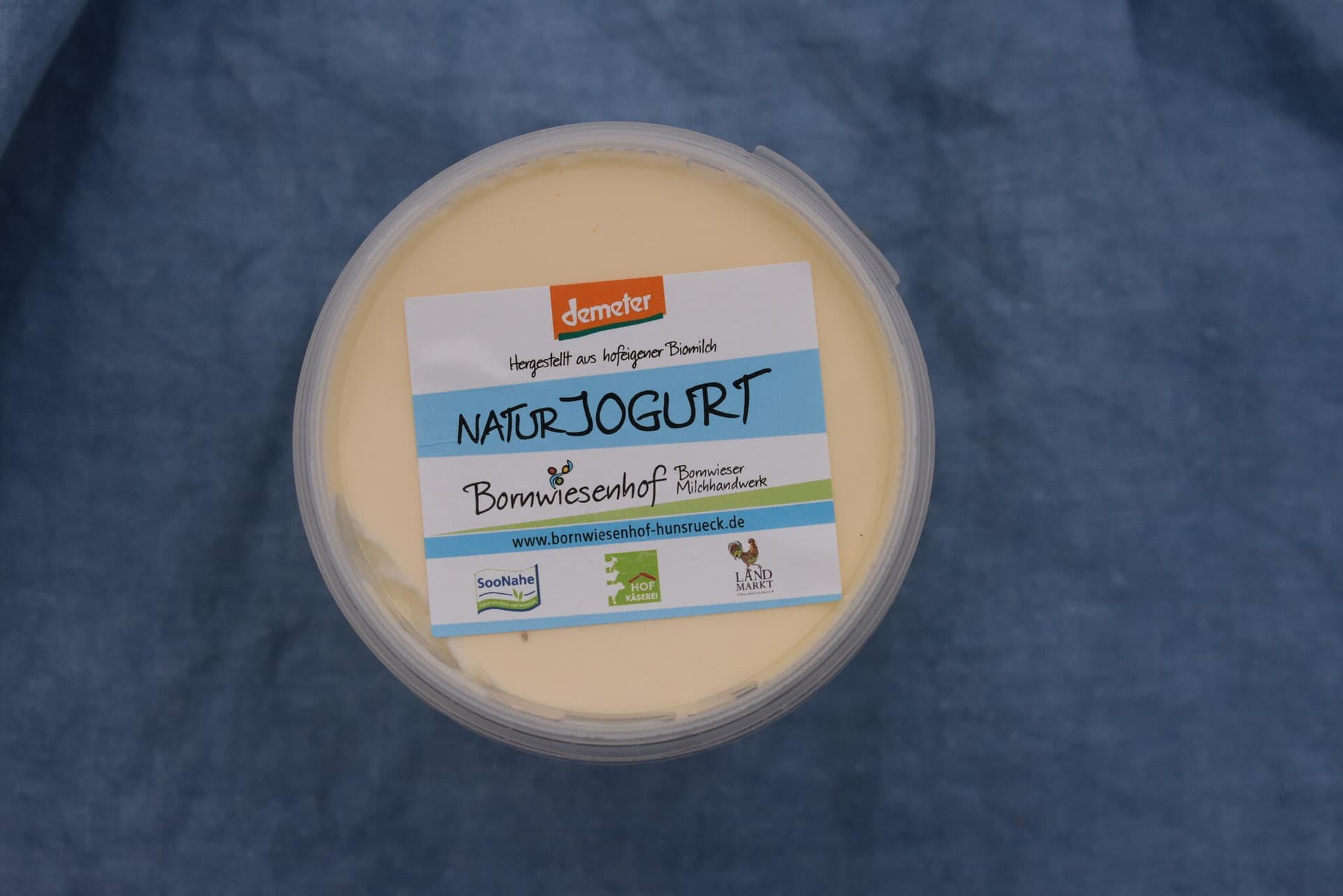 Bornwiesenhof Joghurt Natur 3,8%