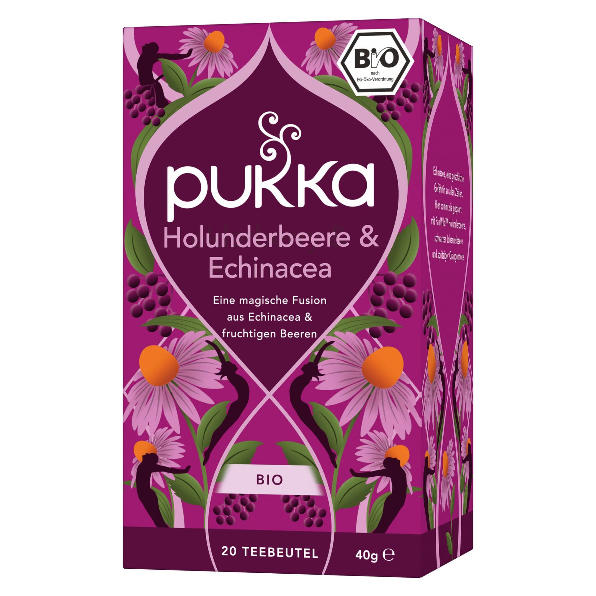 Pukka Holunderbeere & Echinacea Tee 20 Btl.