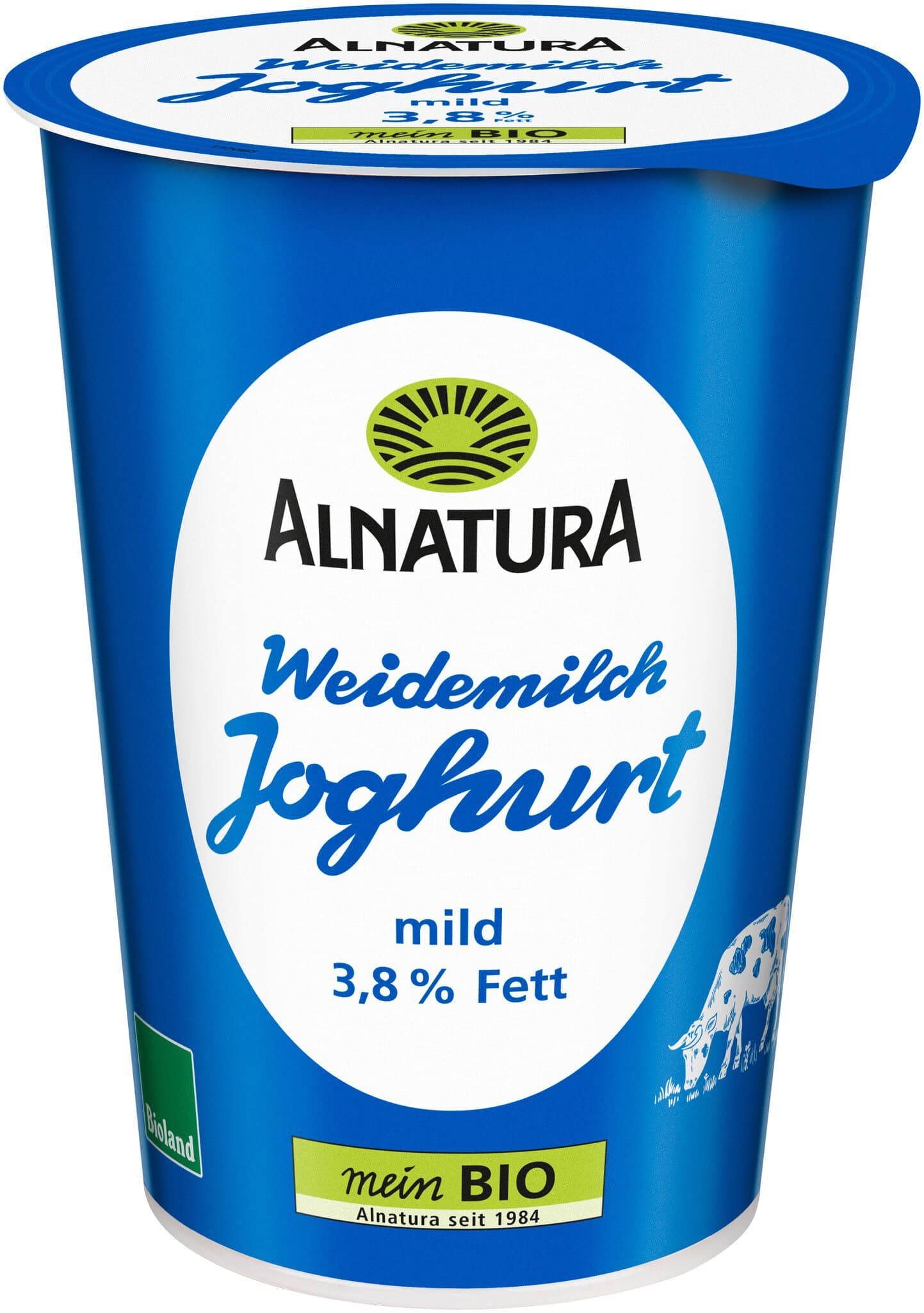Alnatura Weidemilch-Joghurt 3,8 % Fett