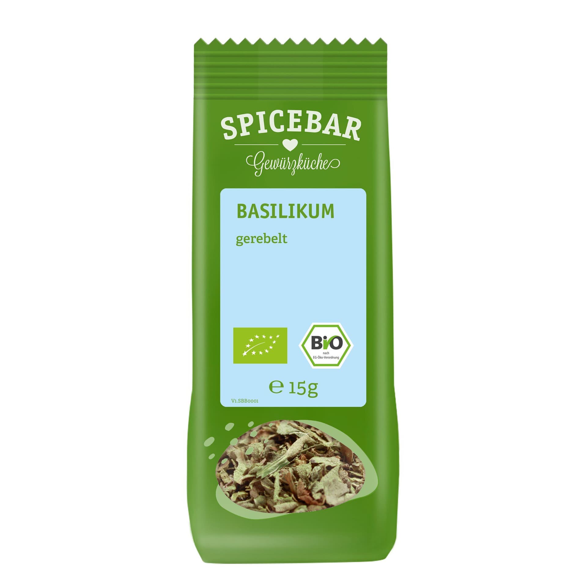 Spicebar Basilikum